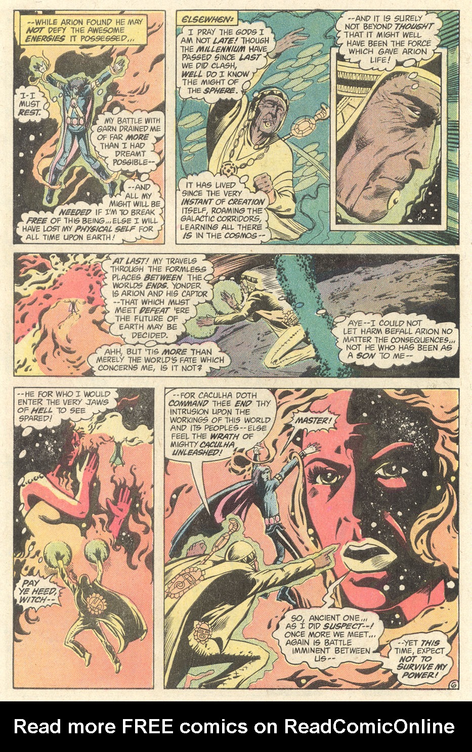 Arion, Lord of Atlantis Issue #1 #2 - English 6