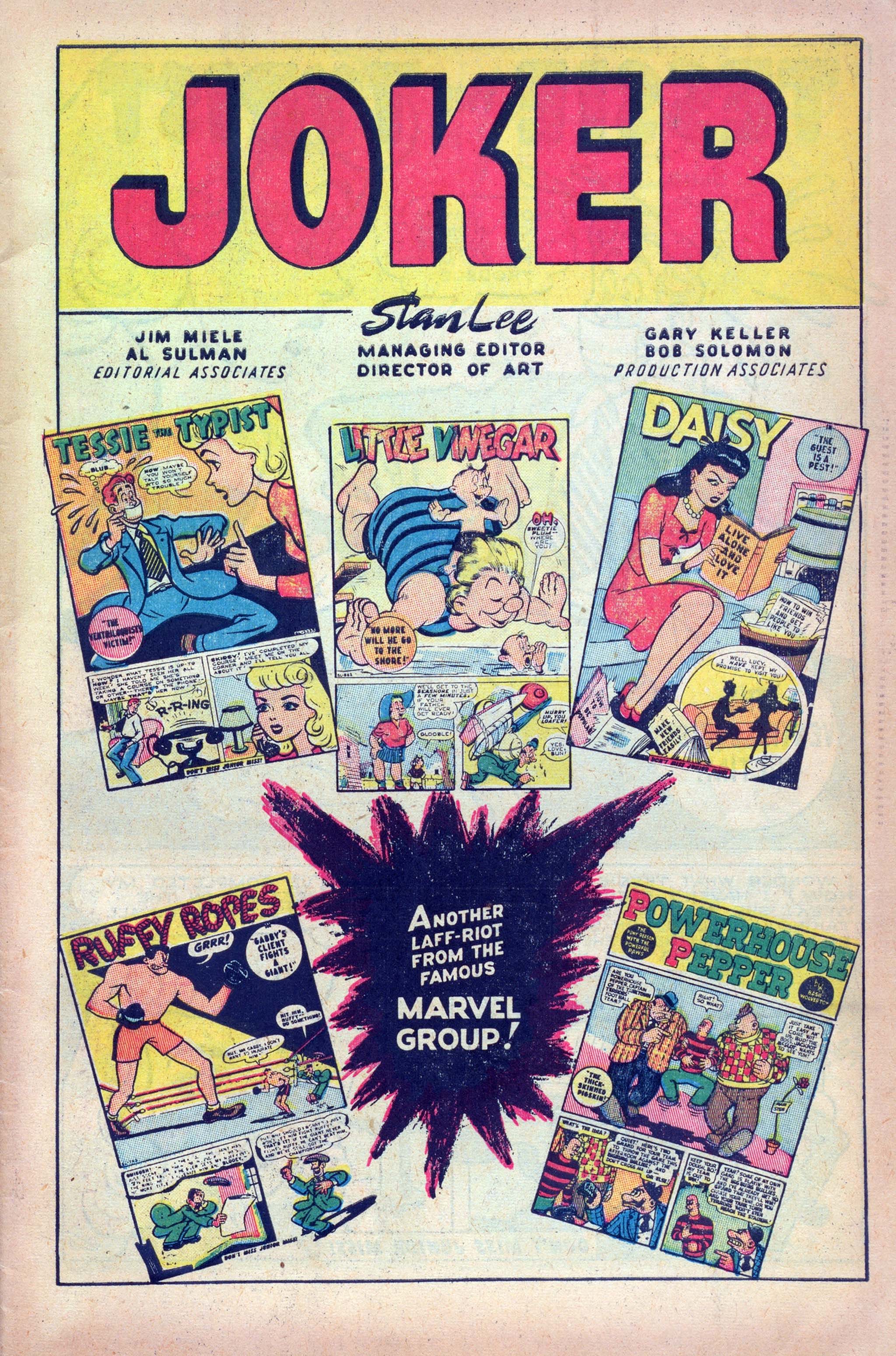 Read online Joker Comics comic -  Issue #27 - 3