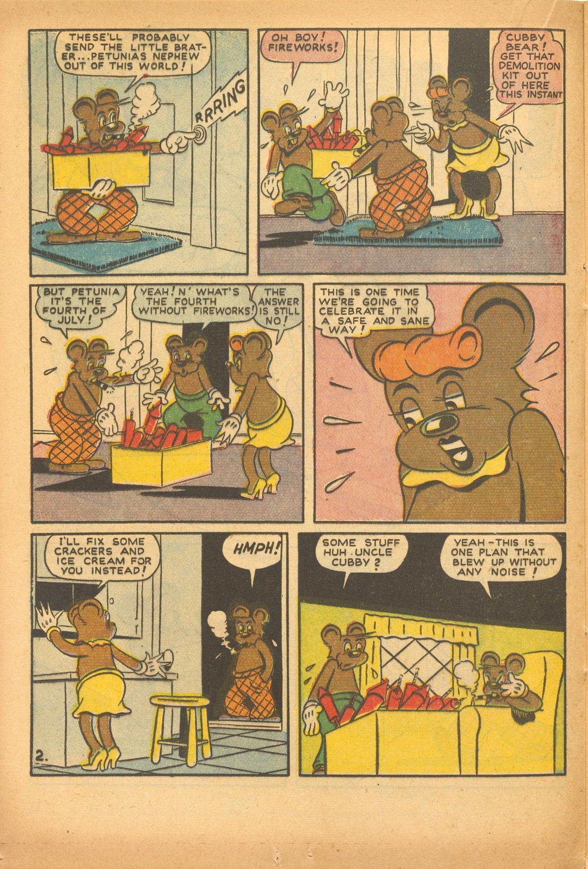 Read online Super Duck Comics comic -  Issue #16 - 22