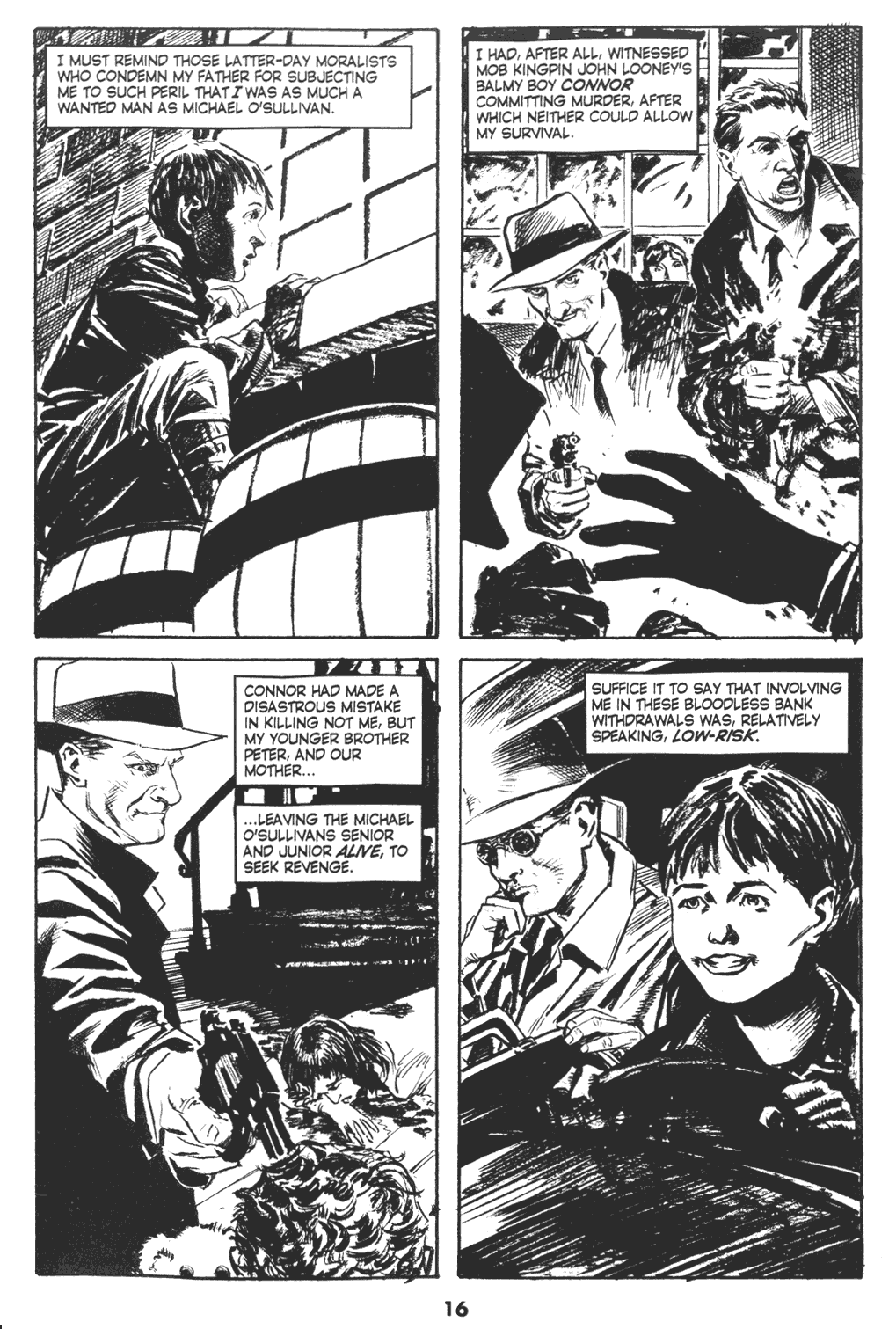 Read online On The Road To Perdition comic -  Issue #2 - 17