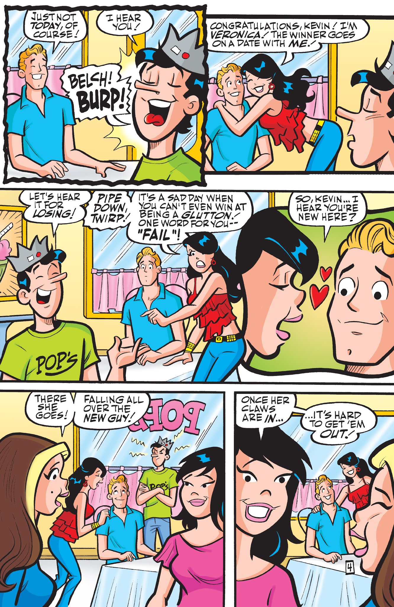 Read online Archie 75 Series comic -  Issue #15 - 92