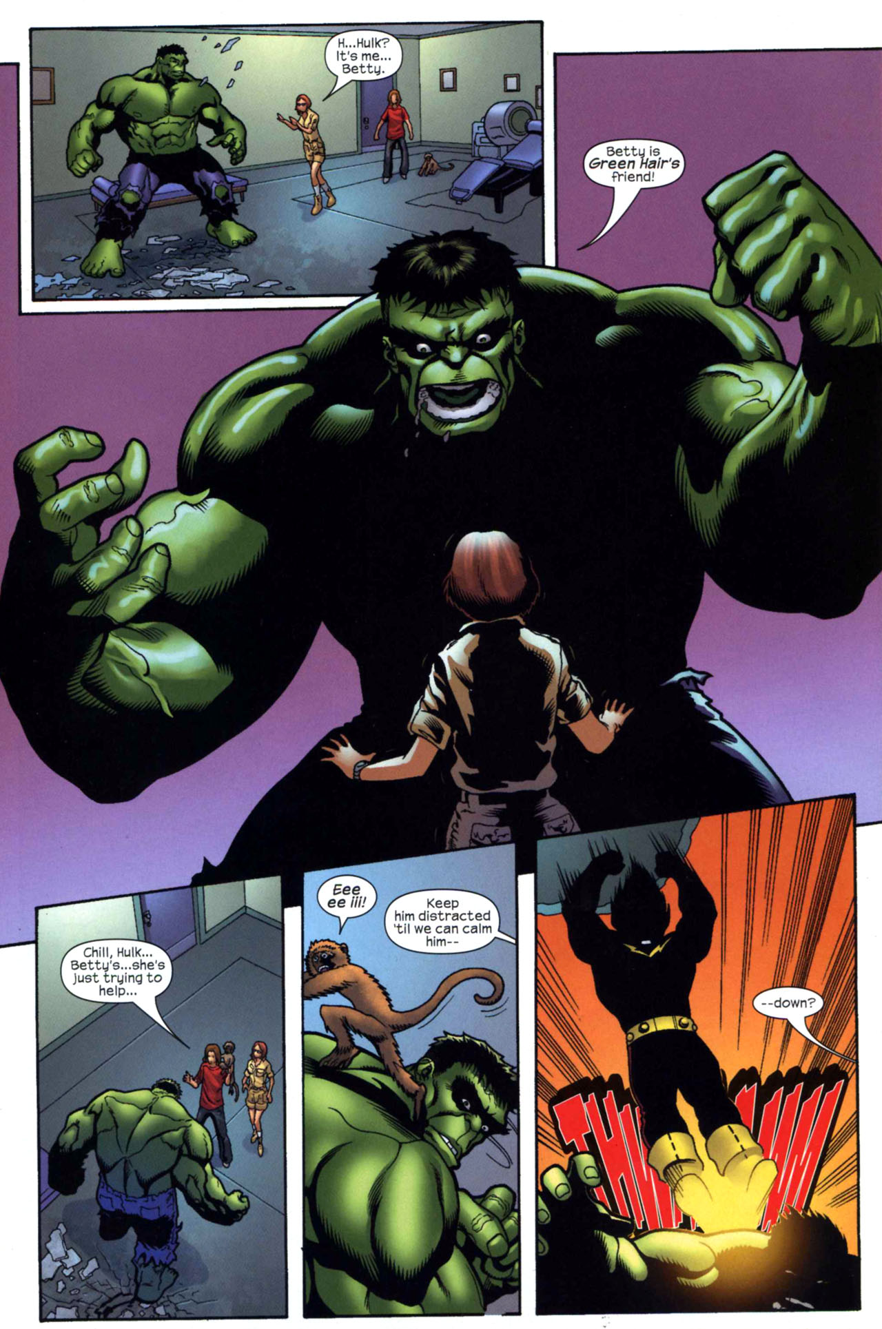 Read online Marvel Adventures Hulk comic -  Issue #9 - 19