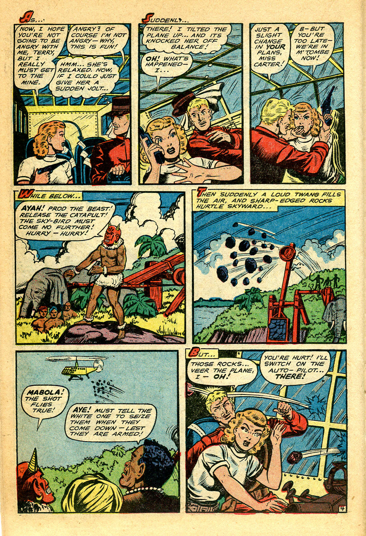 Read online Jungle Comics comic -  Issue #119 - 32