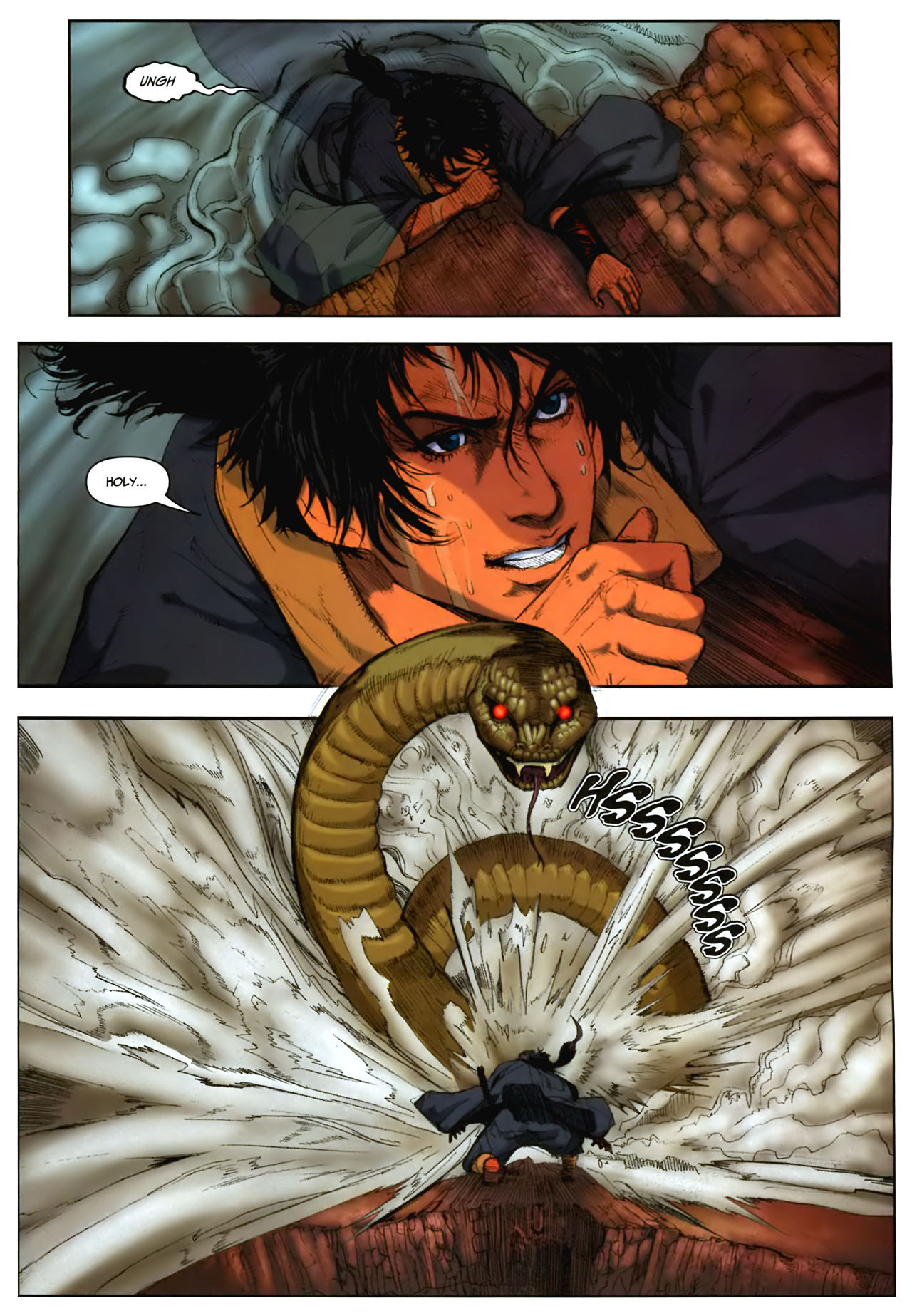 Read online Ninja Scroll comic -  Issue #1 - 19