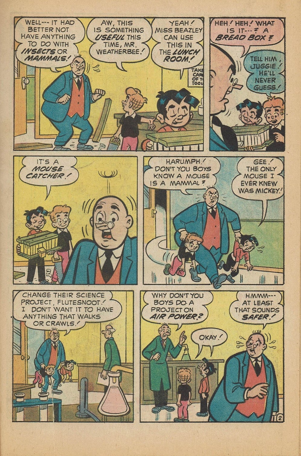 Read online The Adventures of Little Archie comic -  Issue #72 - 21