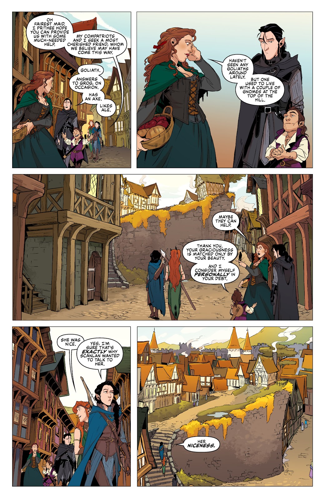 Critical Role Vox Machina Origins (2019) issue 1 - Page 20