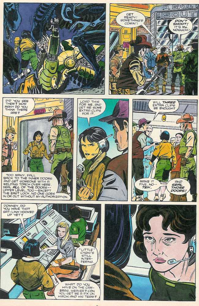 Read online Aliens vs. Predator comic -  Issue #3 - 10