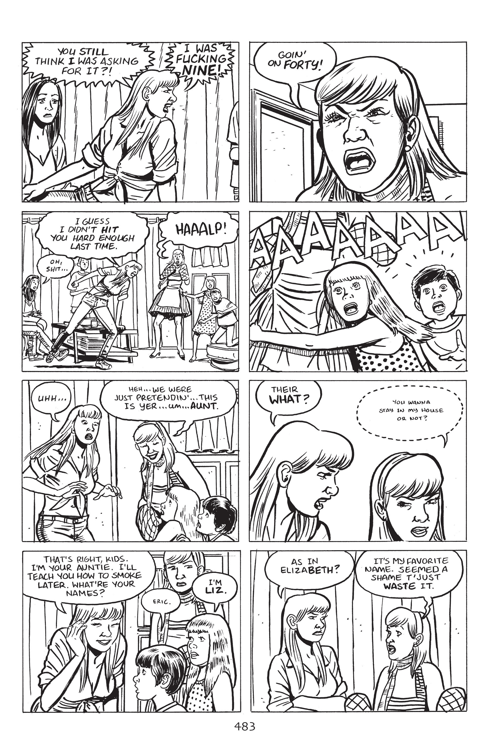 Read online Stray Bullets: Sunshine & Roses comic -  Issue #18 - 8
