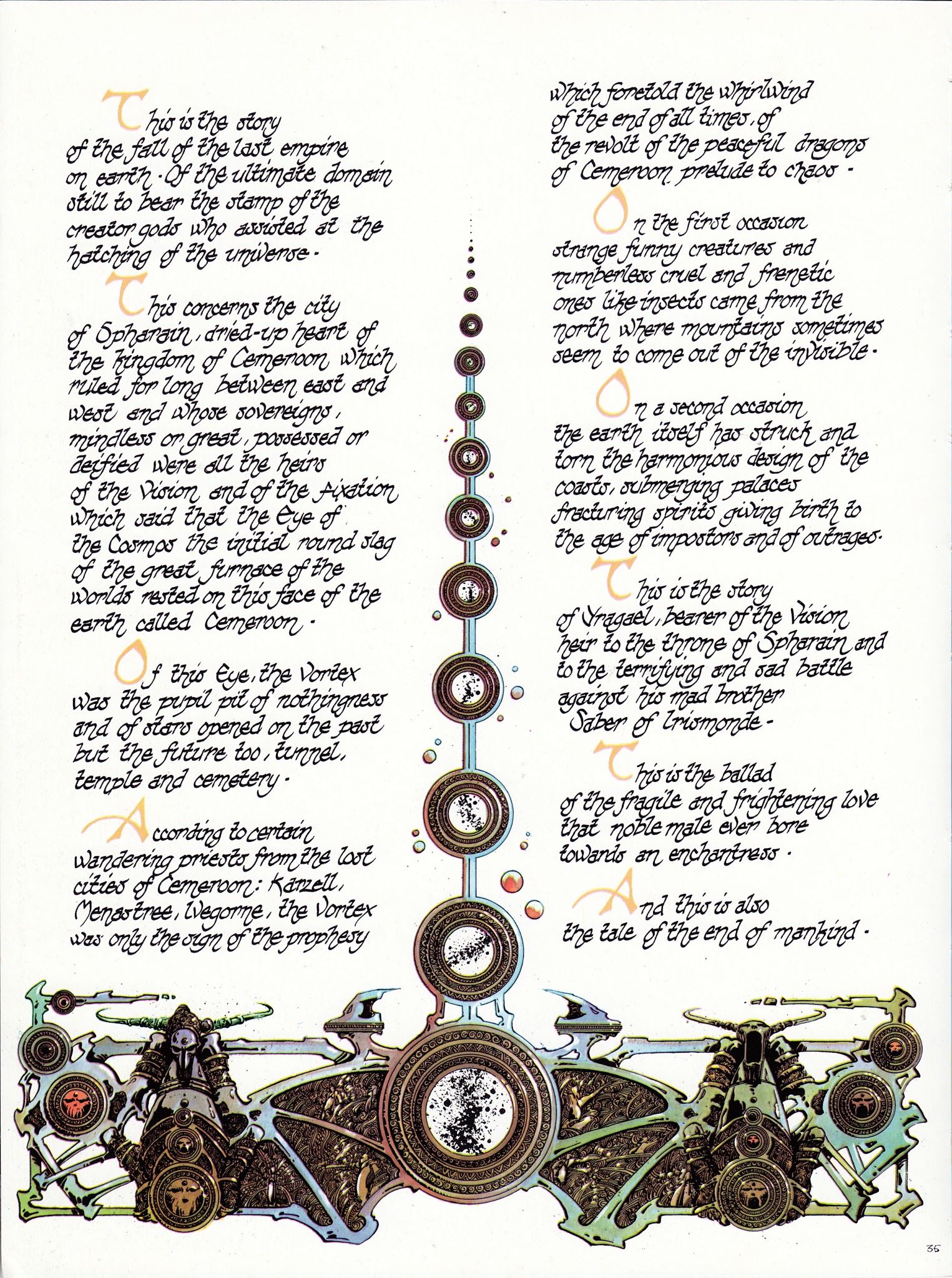 Read online Yragael-Urm comic -  Issue # TPB - 42