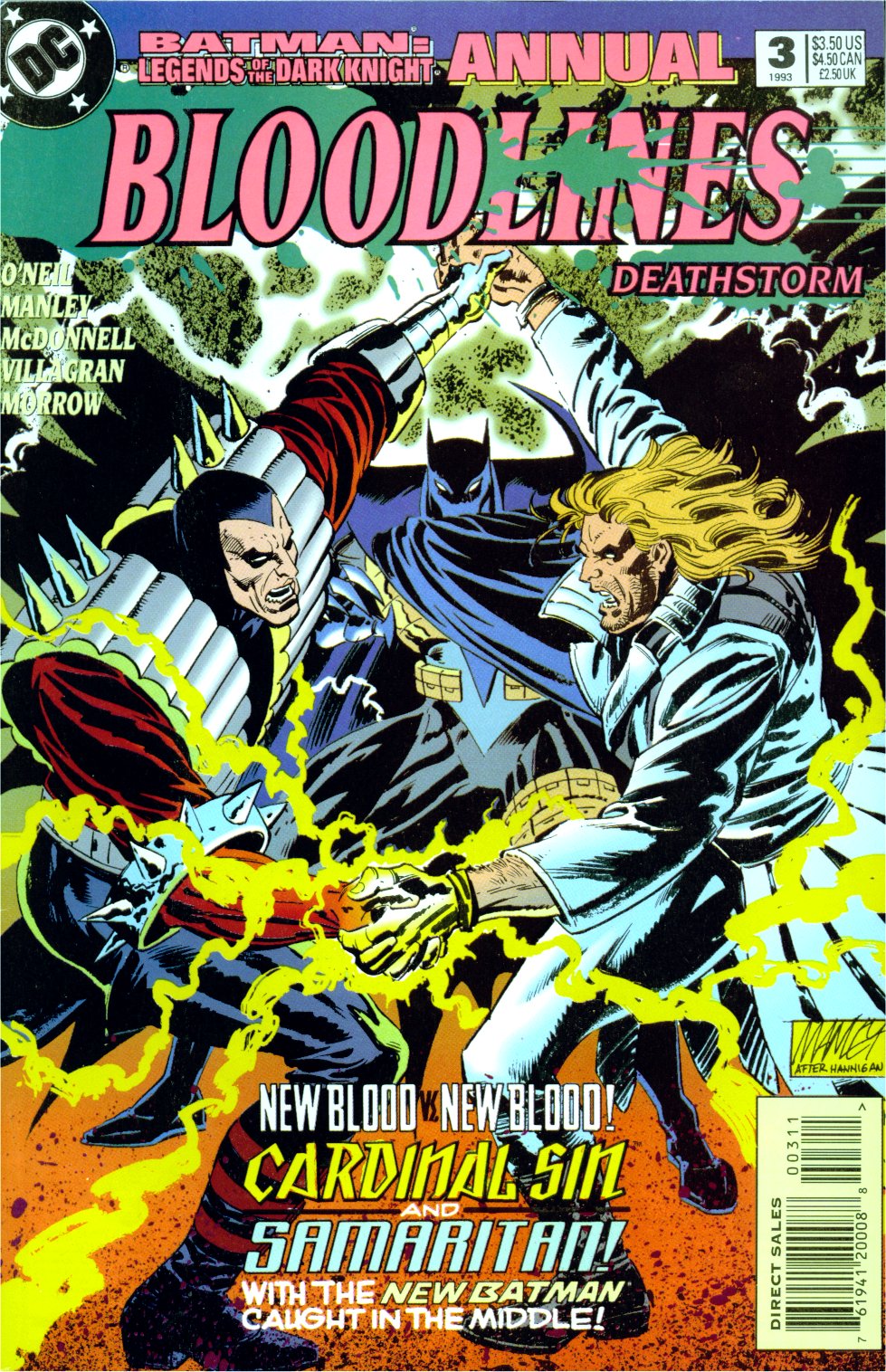 Read online Batman: Legends of the Dark Knight comic -  Issue # _Annual 3 - 1