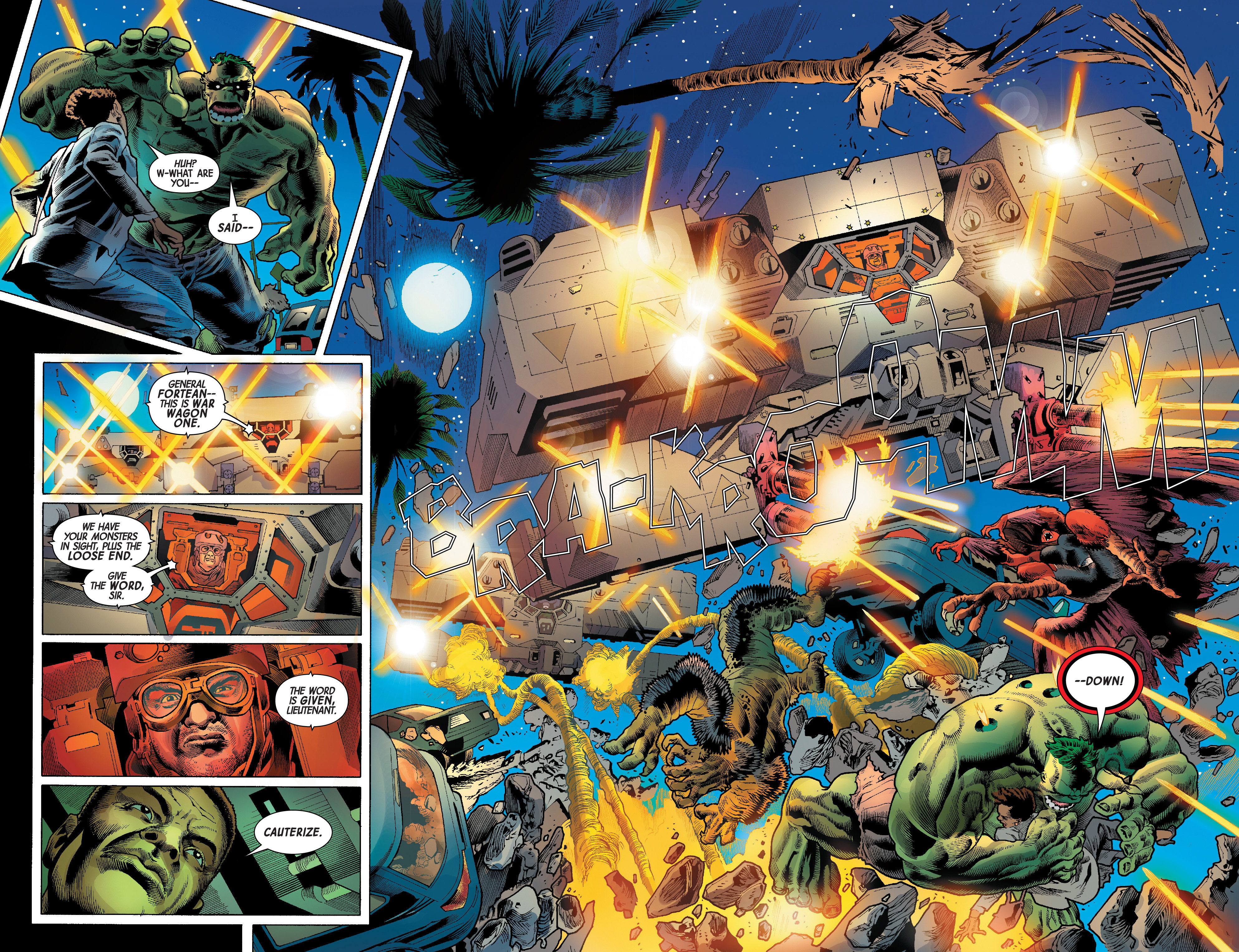 Read online Immortal Hulk comic -  Issue #20 - 11