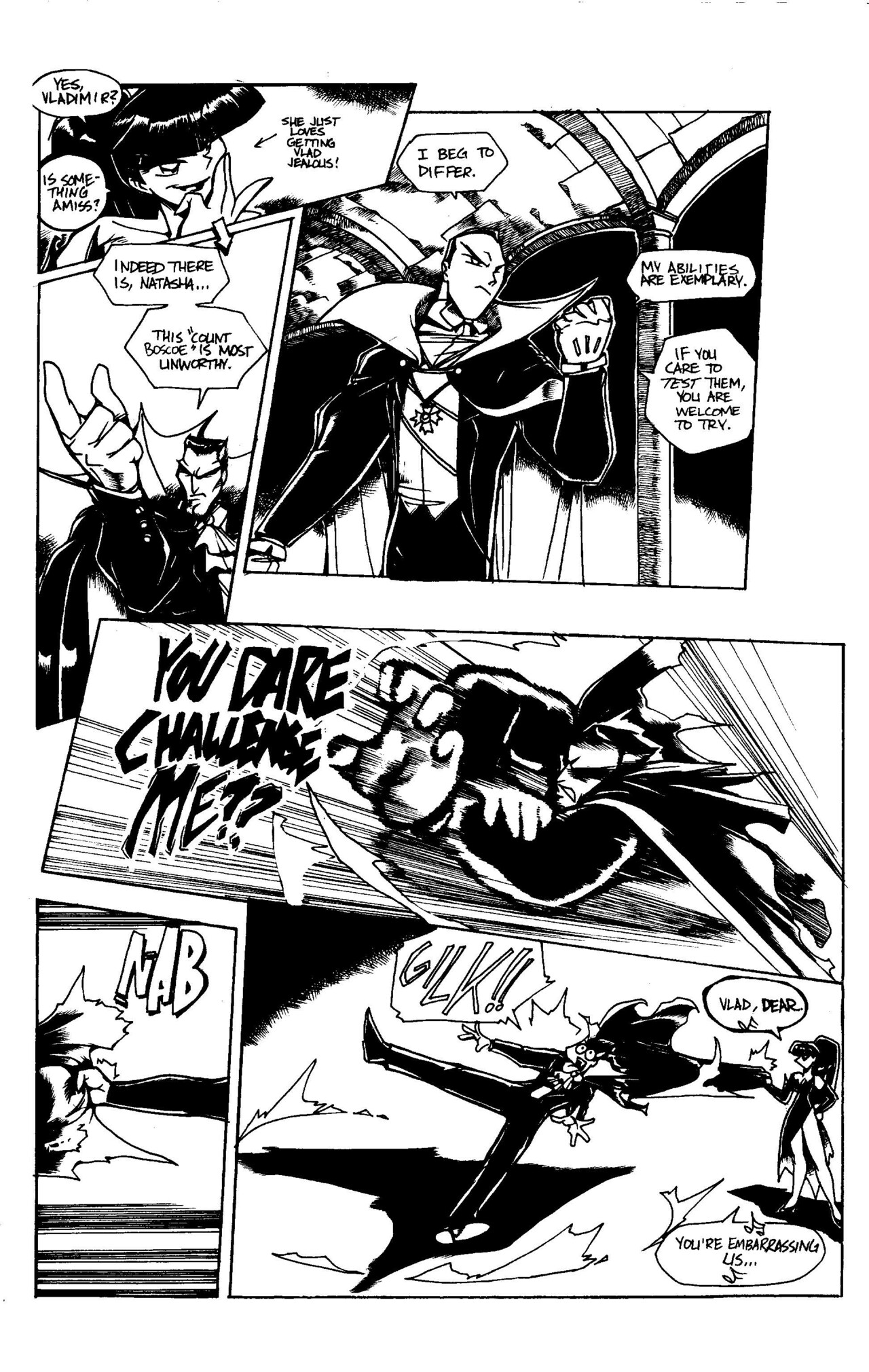 Read online Ninja High School (1986) comic -  Issue #56 - 9