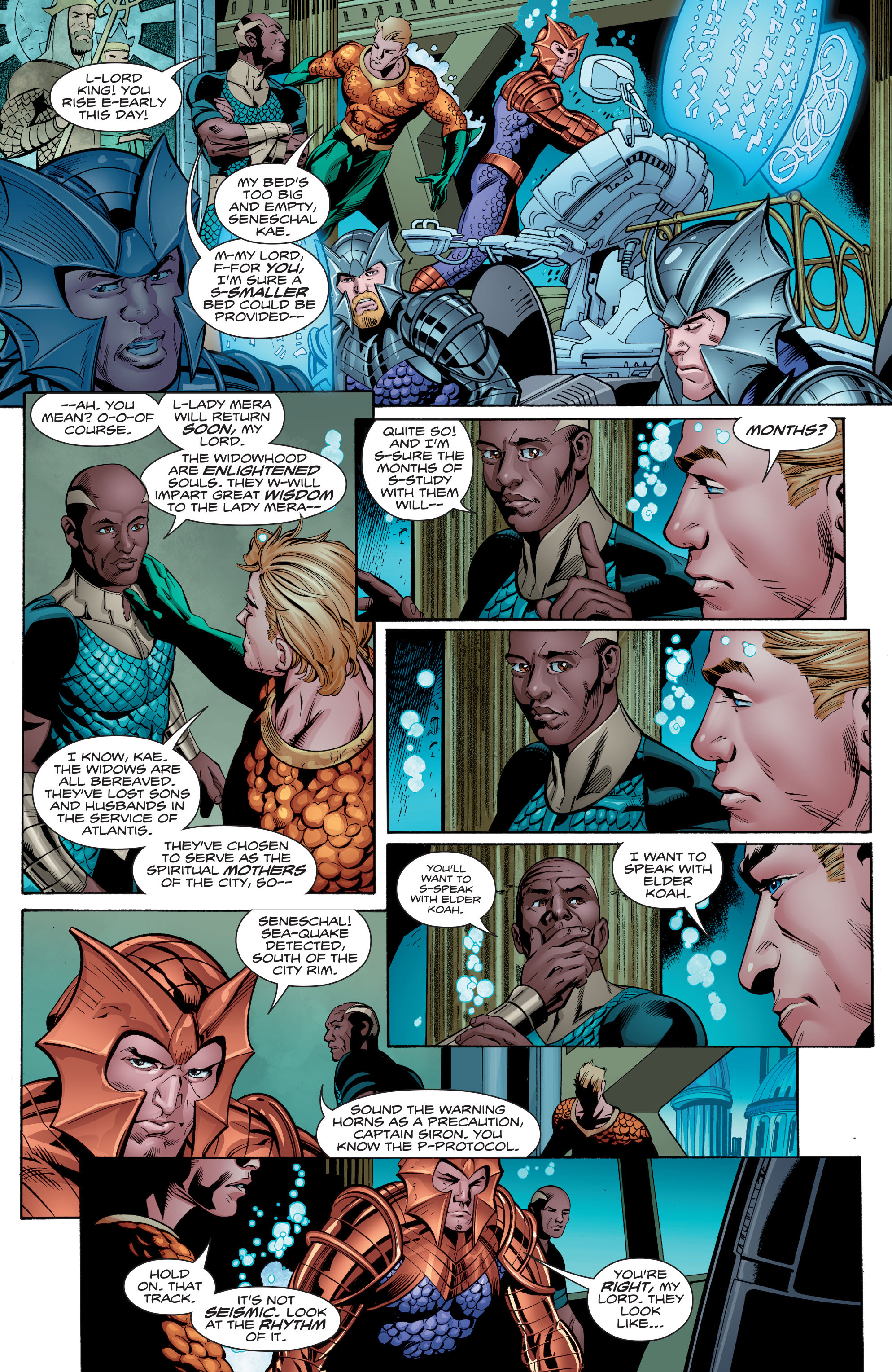 Read online Aquaman (2016) comic -  Issue #8 - 6