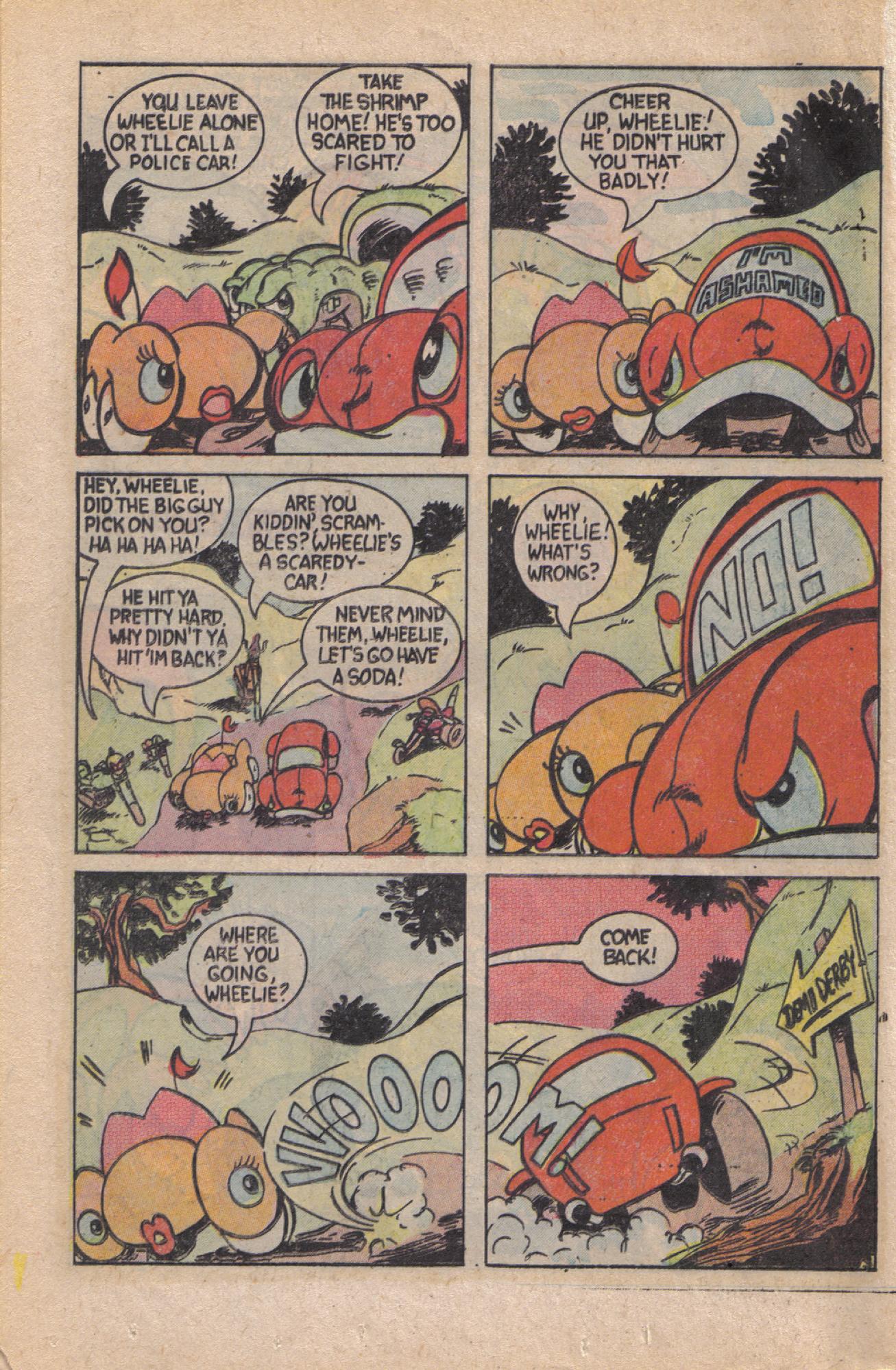 Read online Wheelie and the Chopper Bunch comic -  Issue #2 - 12