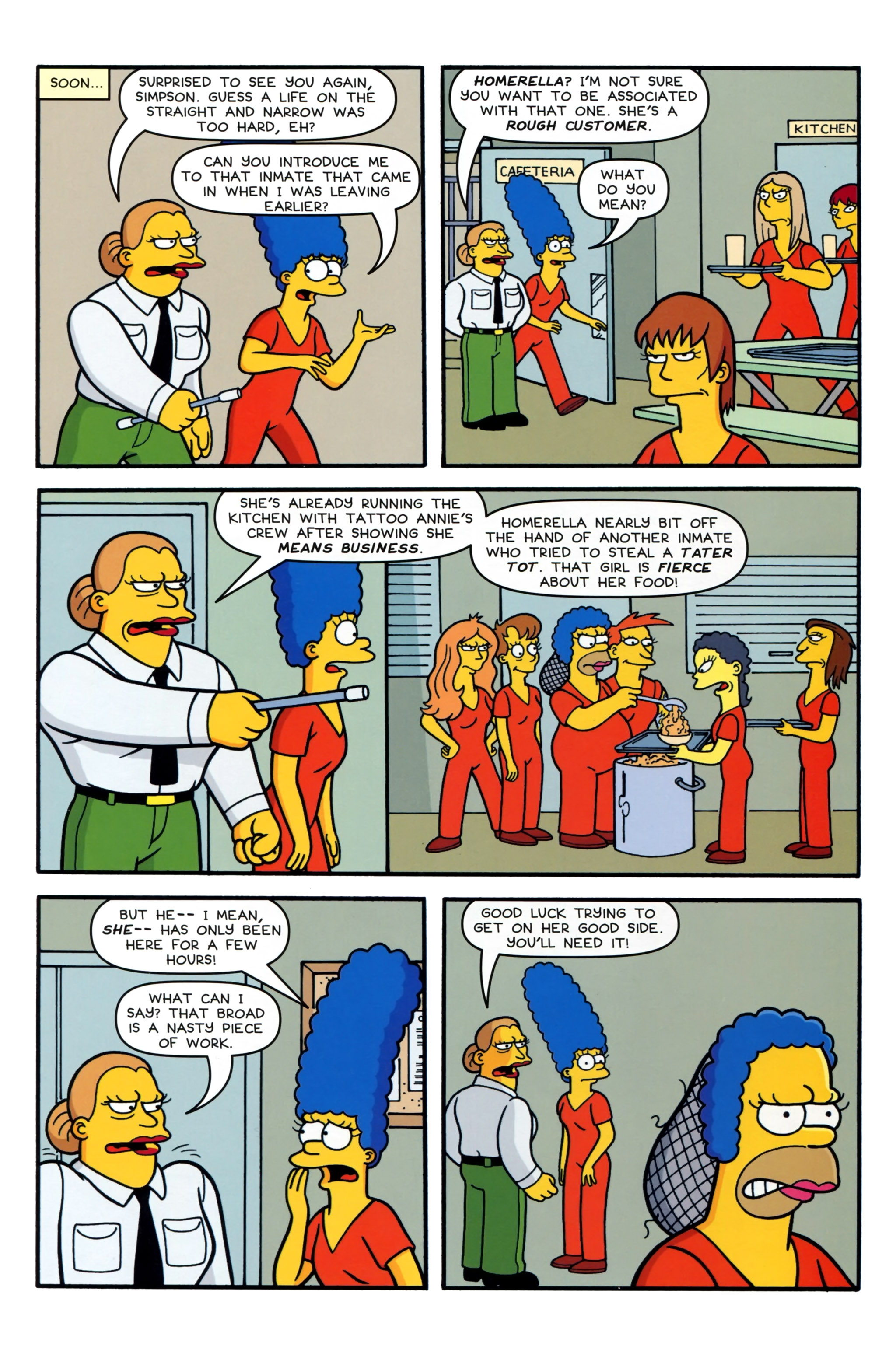 Read online Simpsons Comics comic -  Issue #221 - 21