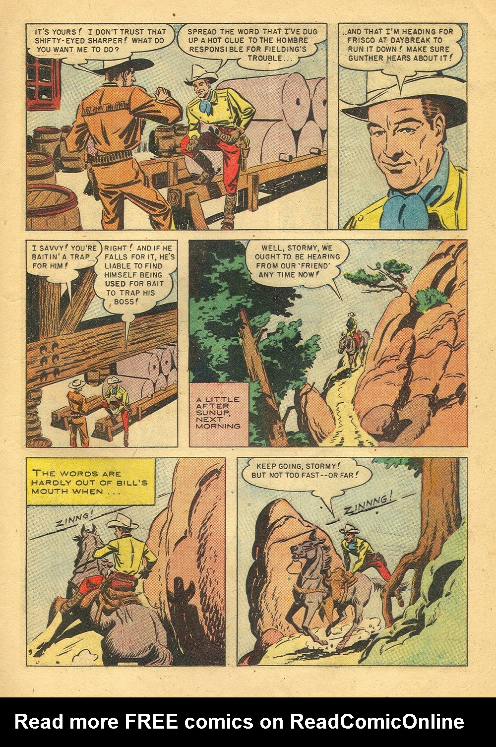 Read online Four Color Comics comic -  Issue #278 - 21