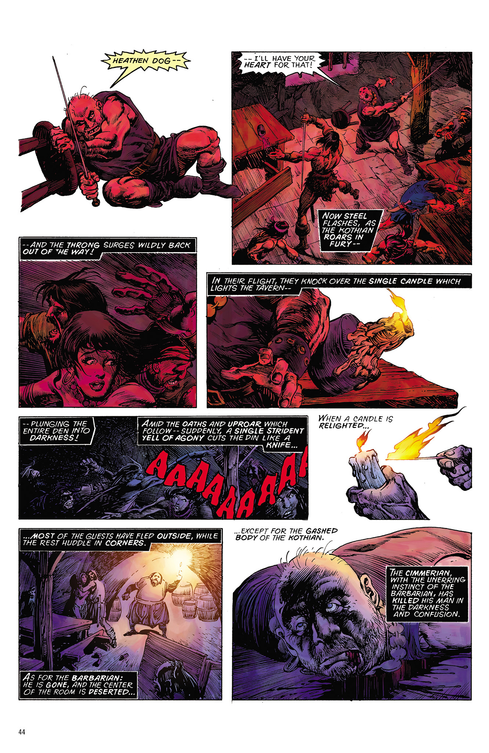 Read online Robert E. Howard's Savage Sword comic -  Issue #8 - 47