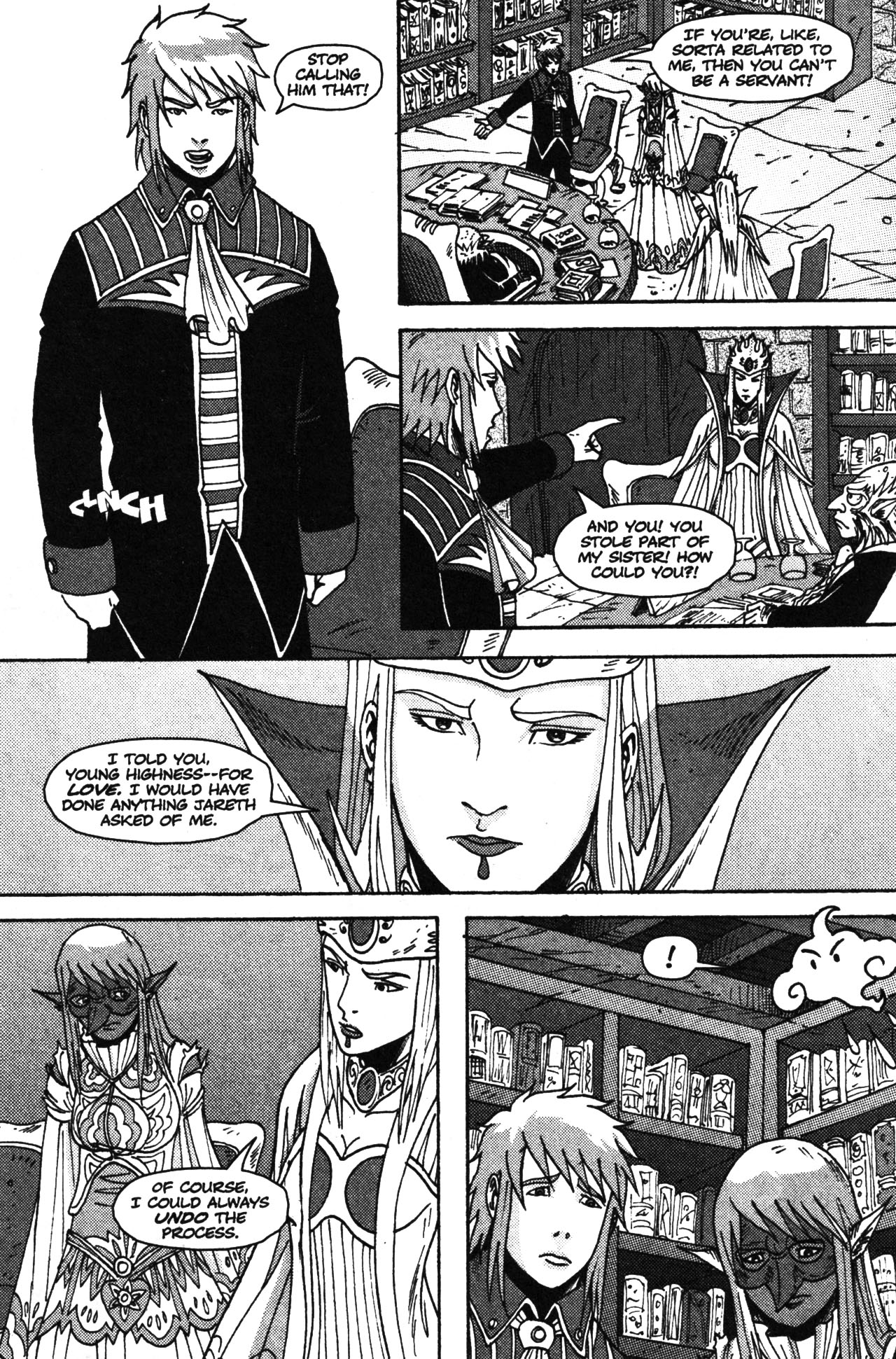 Read online Jim Henson's Return to Labyrinth comic -  Issue # Vol. 3 - 34