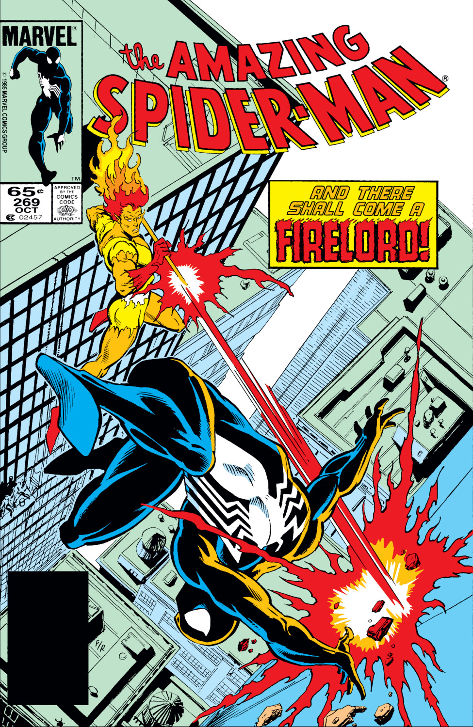 Read online The Amazing Spider-Man (1963) comic -  Issue #269 - 1