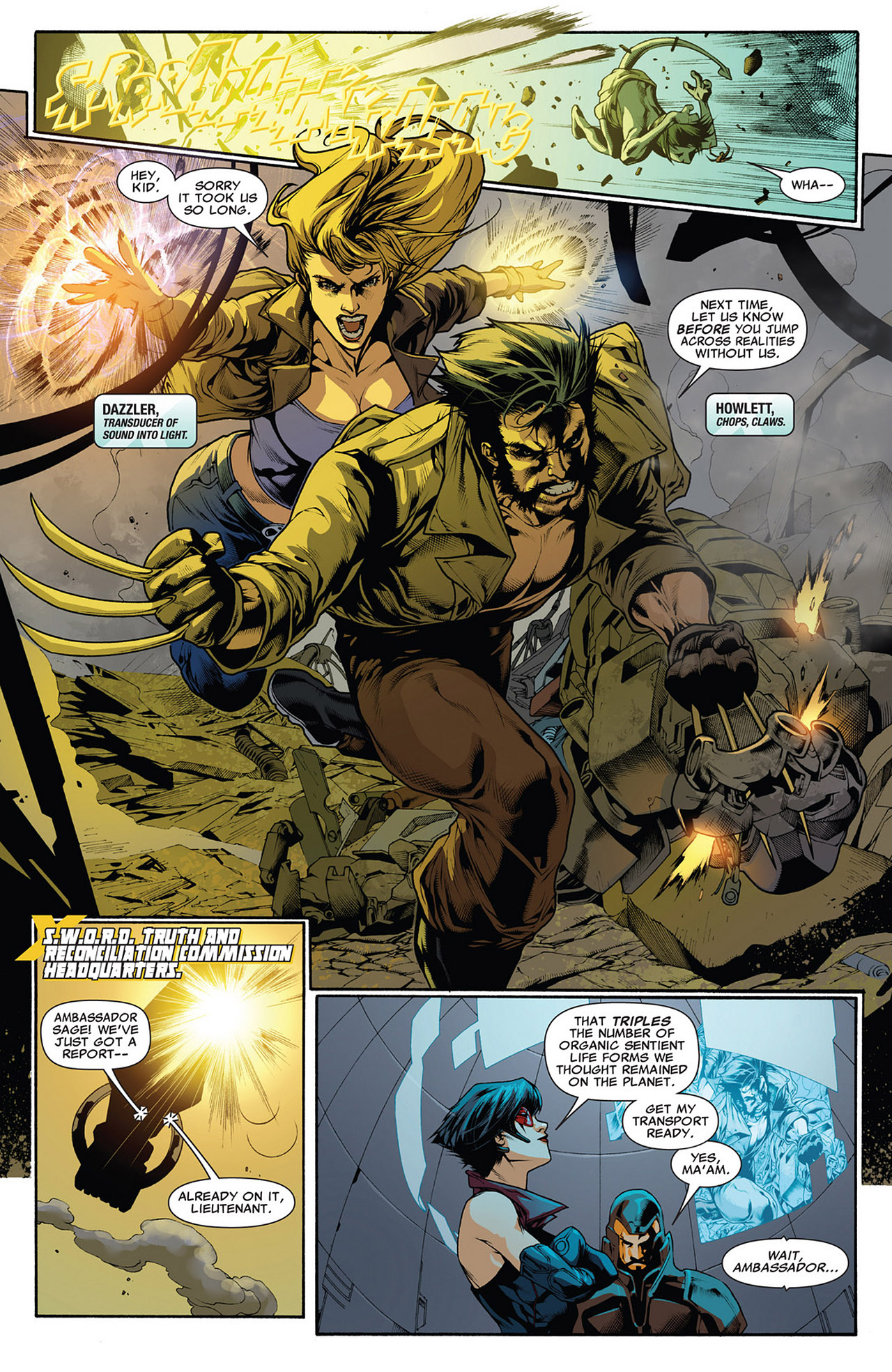 Read online X-Treme X-Men (2012) comic -  Issue #7 - 5