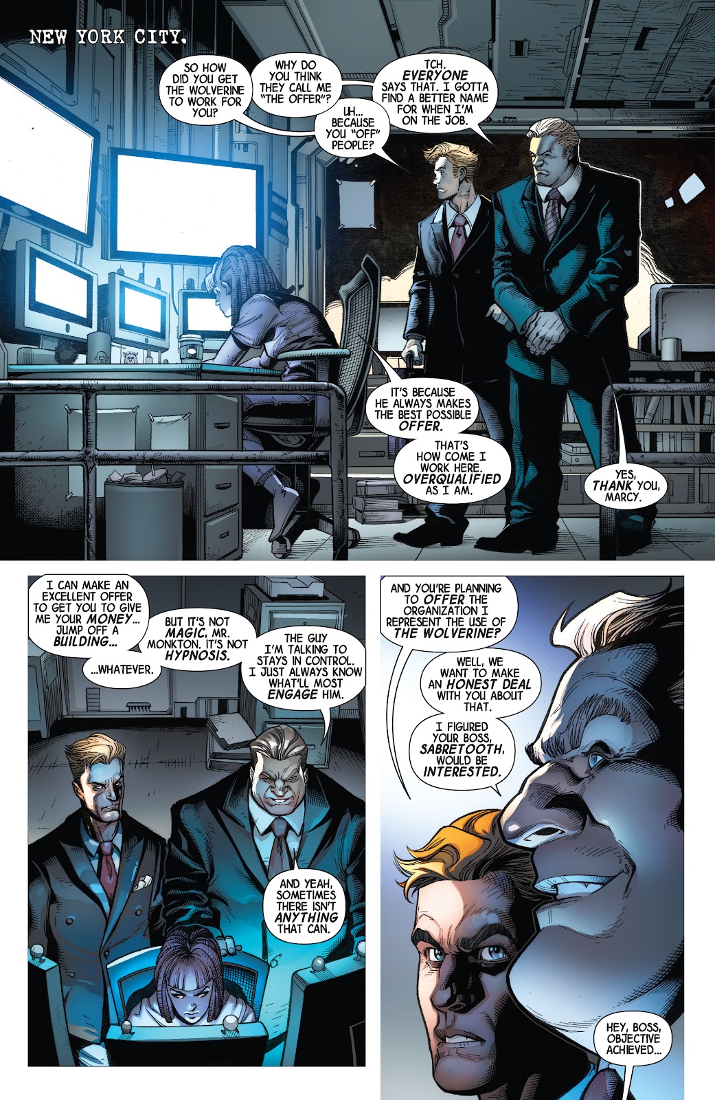 Death of Wolverine Prelude: Three Months To Die issue TPB (Part 1) - Page 12