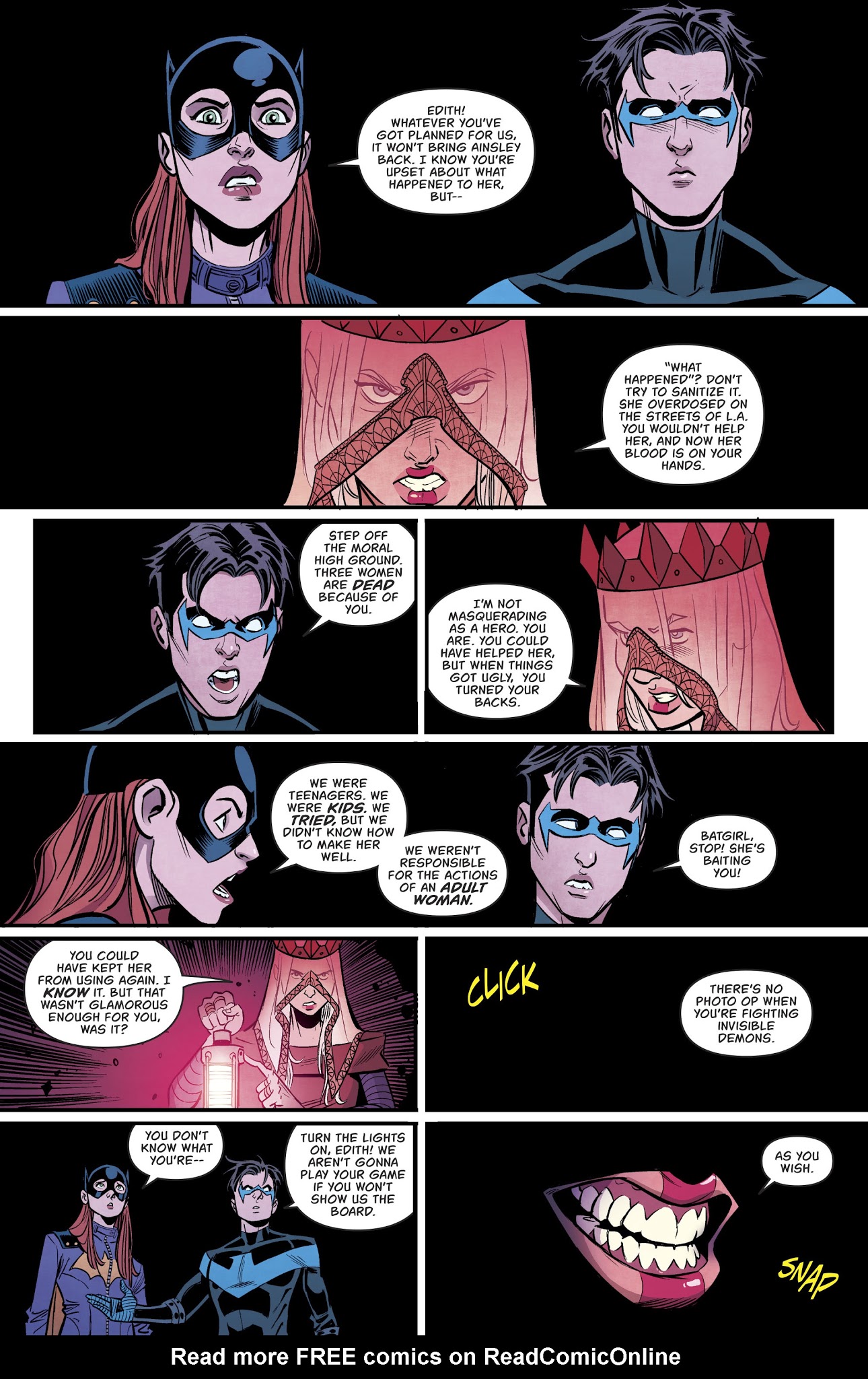 Read online Batgirl (2016) comic -  Issue #17 - 12