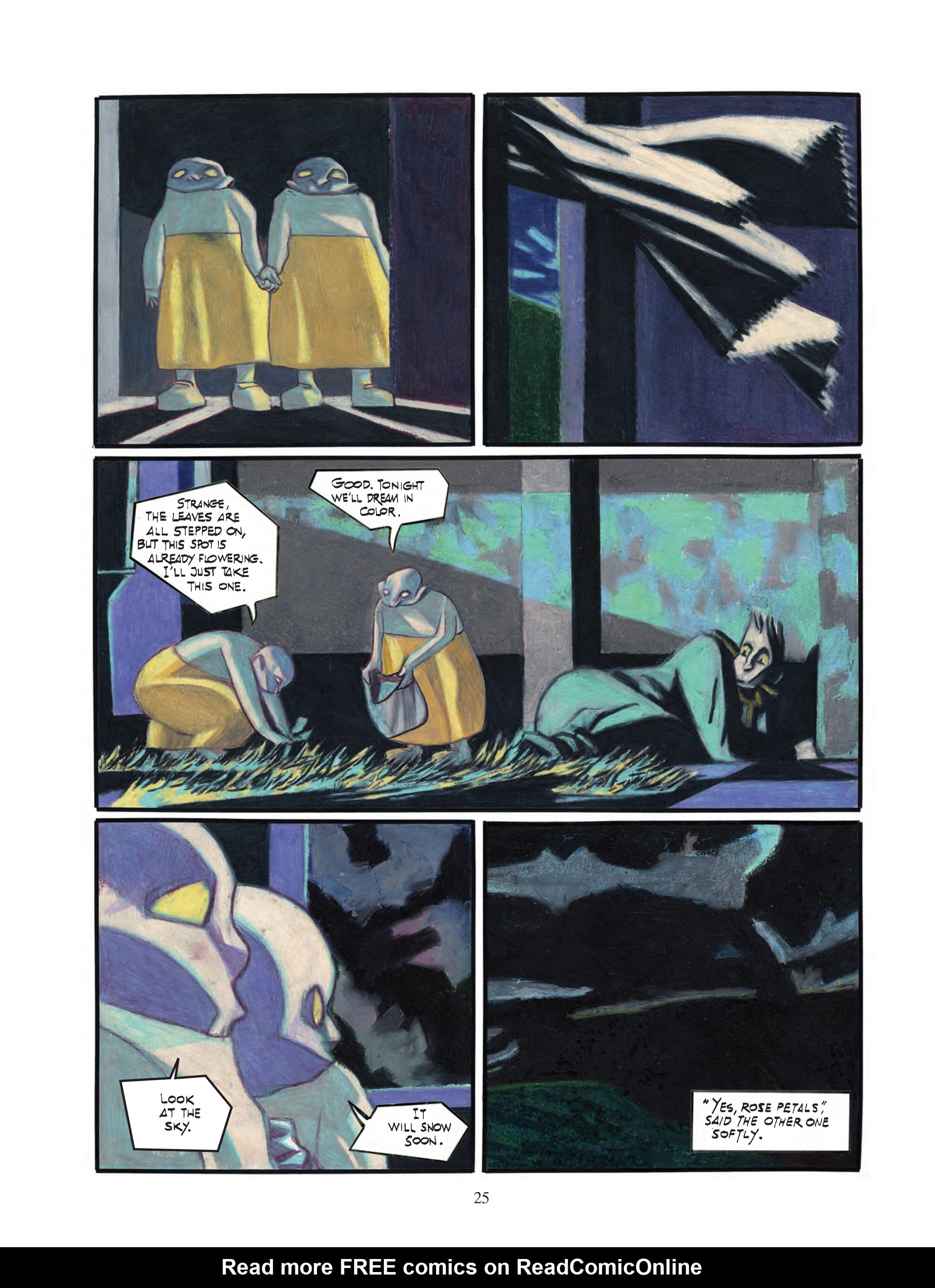 Read online Fires & Murmur comic -  Issue # TPB - 29