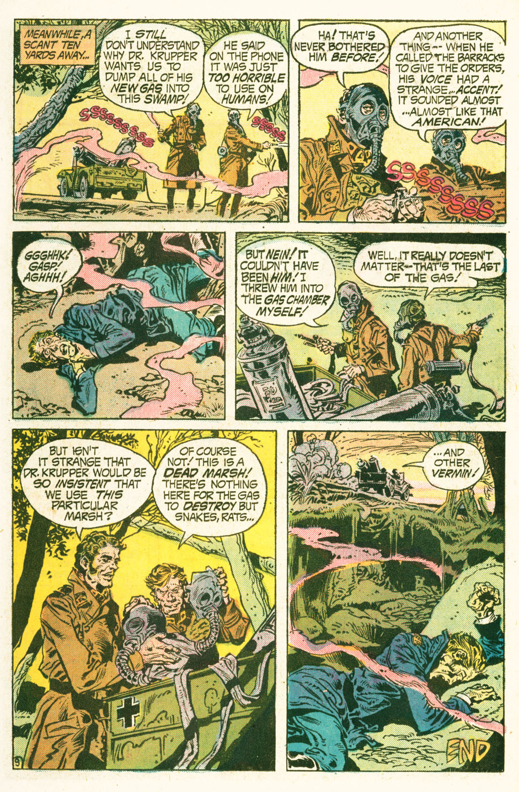 Read online Weird War Tales (1971) comic -  Issue #30 - 15