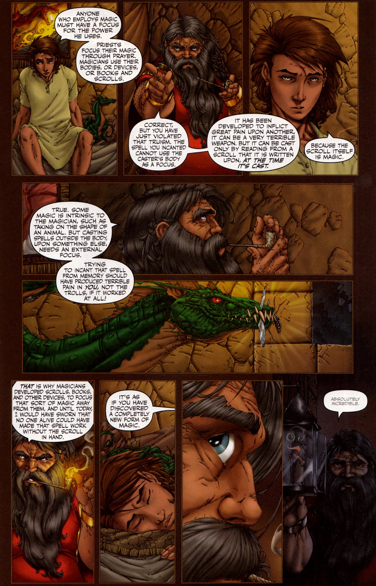 Read online Magician: Apprentice comic -  Issue #3 - 18