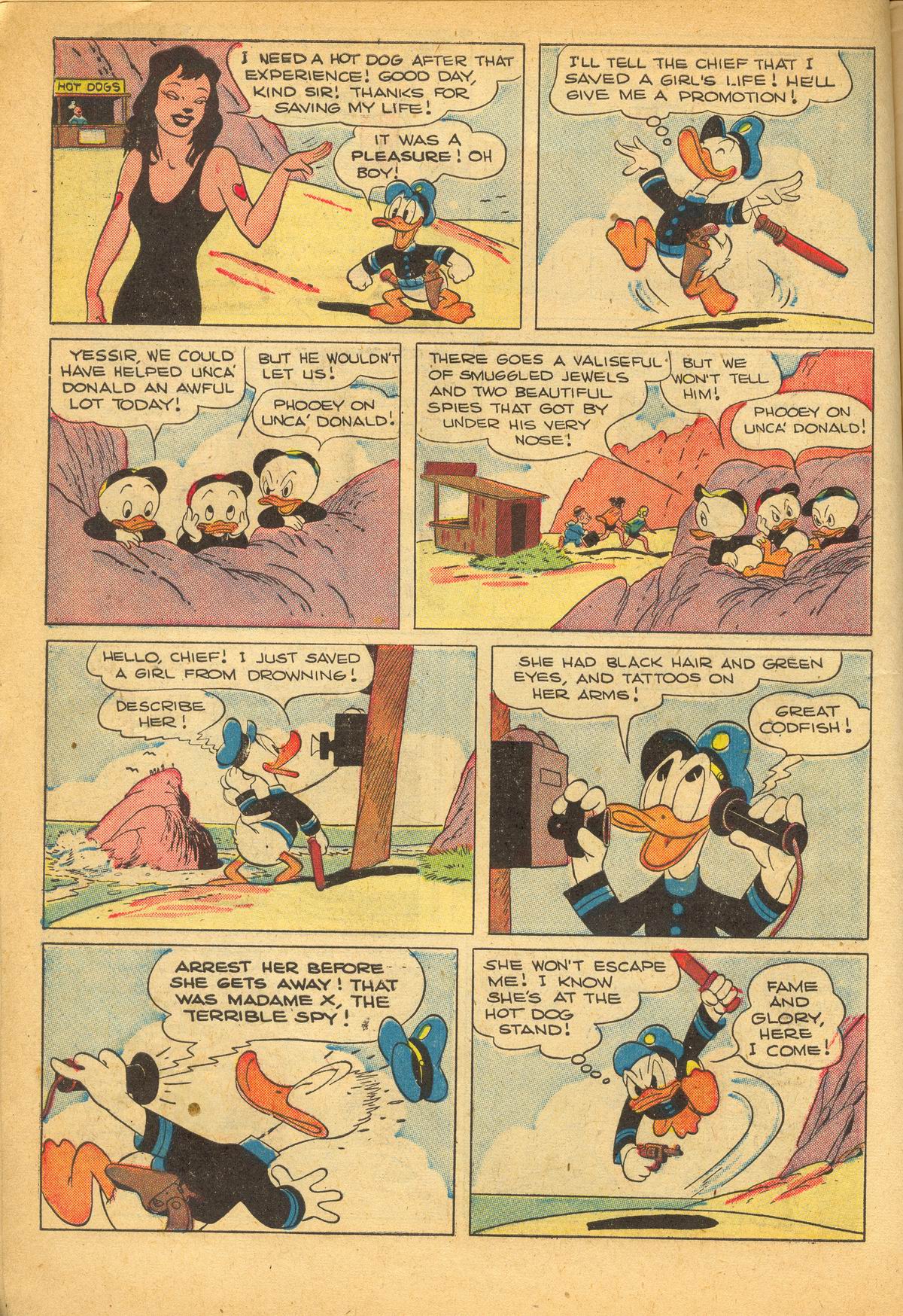 Read online Walt Disney's Comics and Stories comic -  Issue #94 - 10