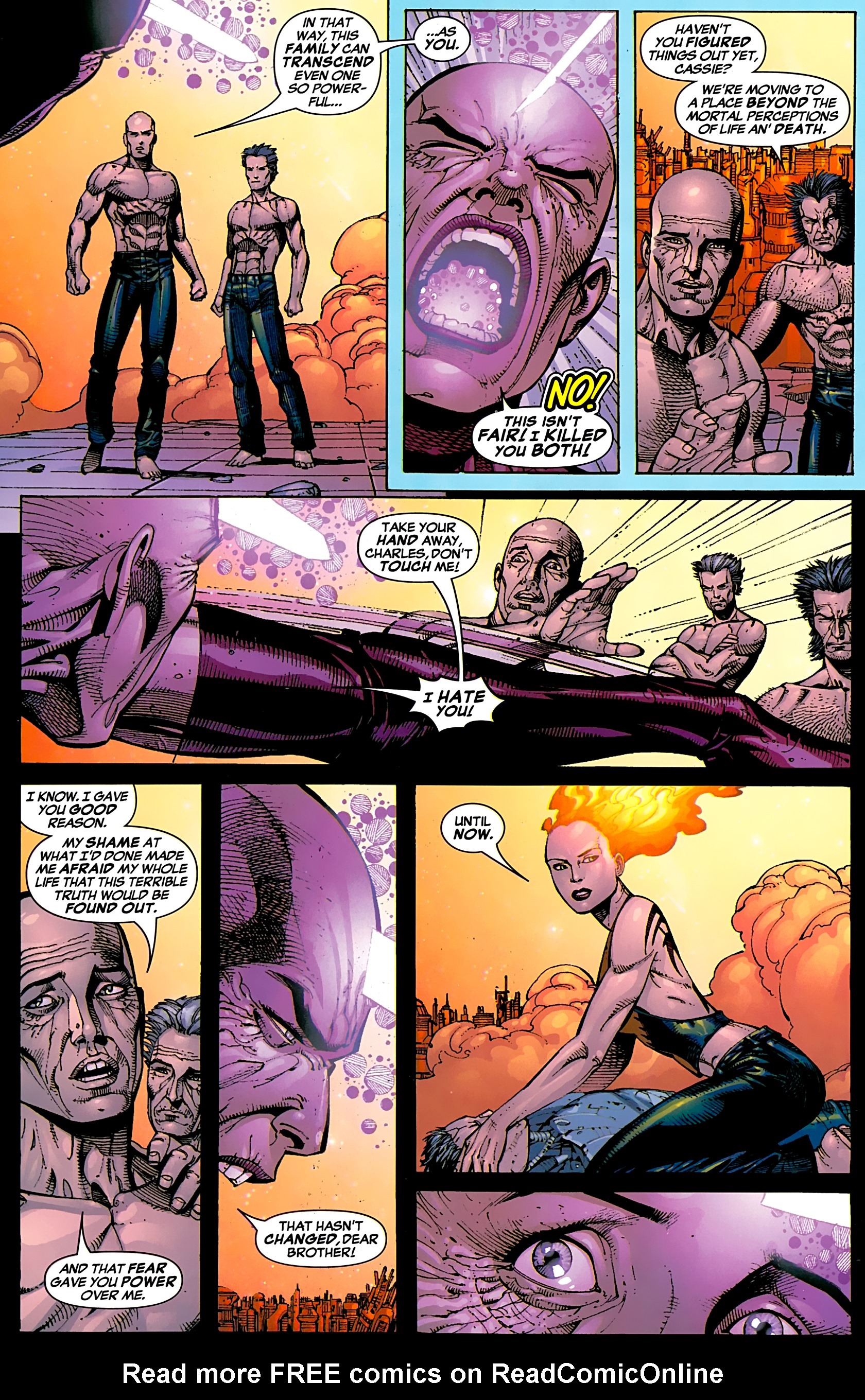 Read online X-Men: The End: Book 3: Men & X-Men comic -  Issue #6 - 14