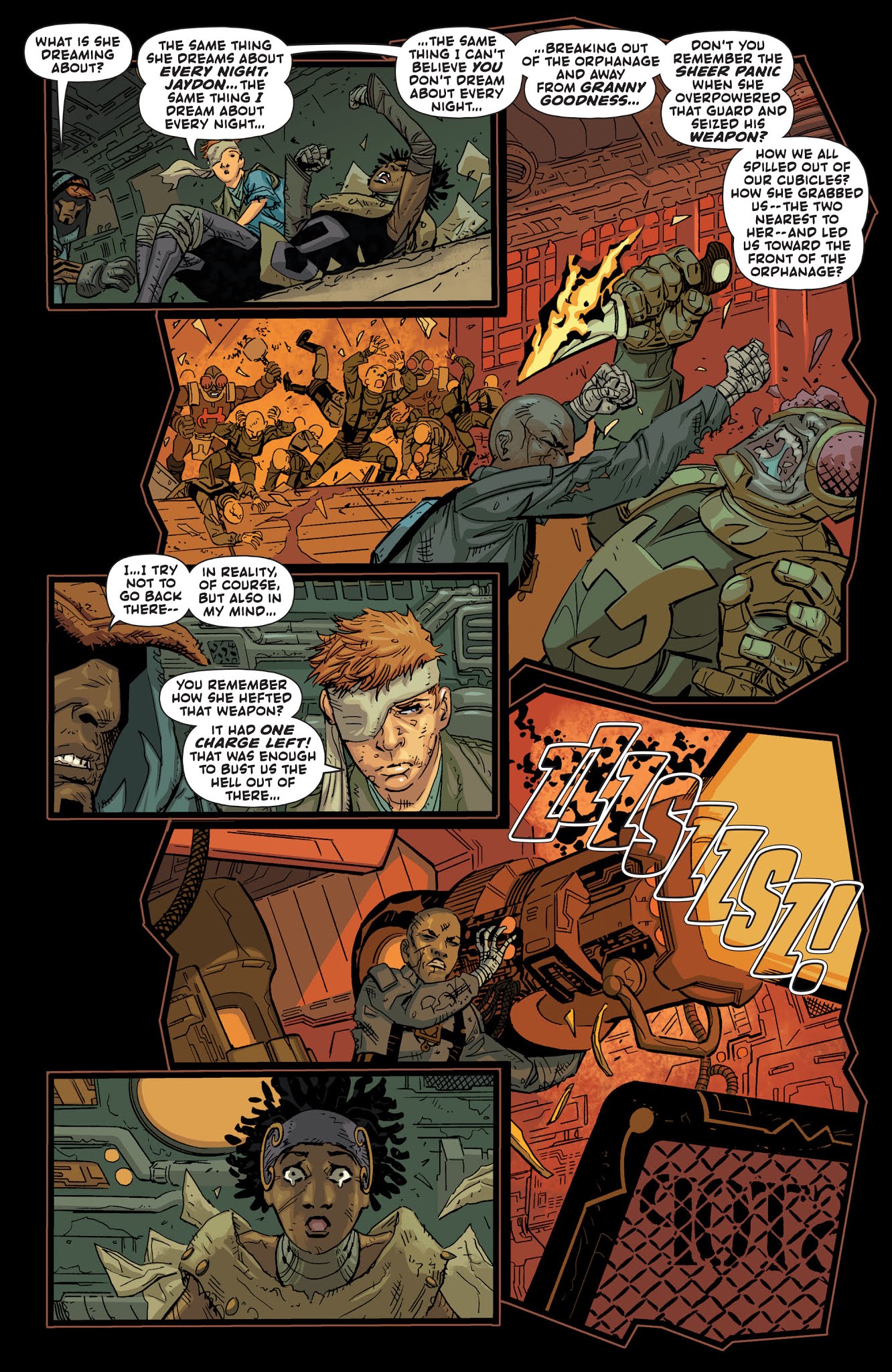Read online Jack Kirby 100th Celebration Collection comic -  Issue # TPB (Part 1) - 38