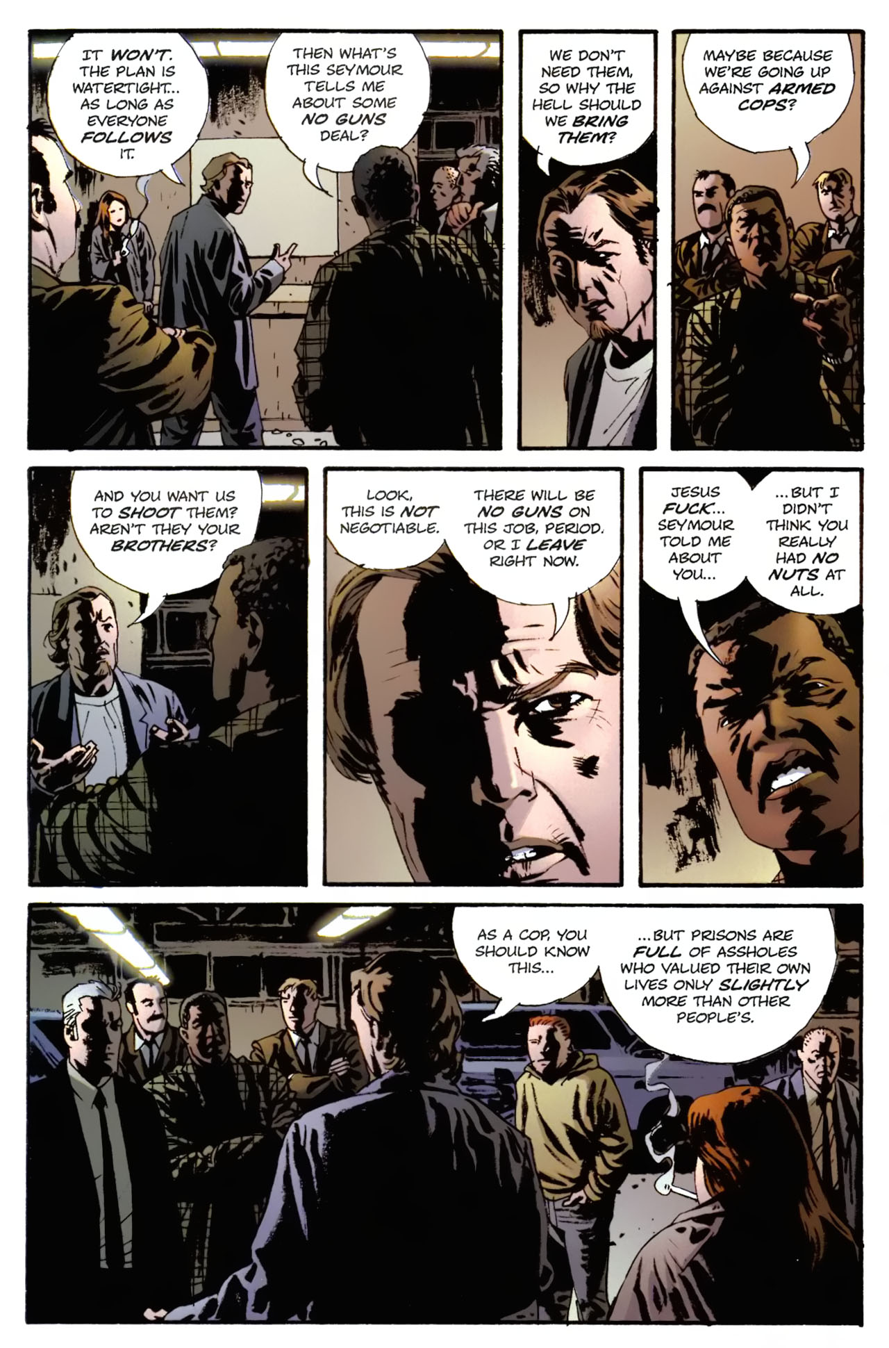 Read online Criminal (2006) comic -  Issue #2 - 9