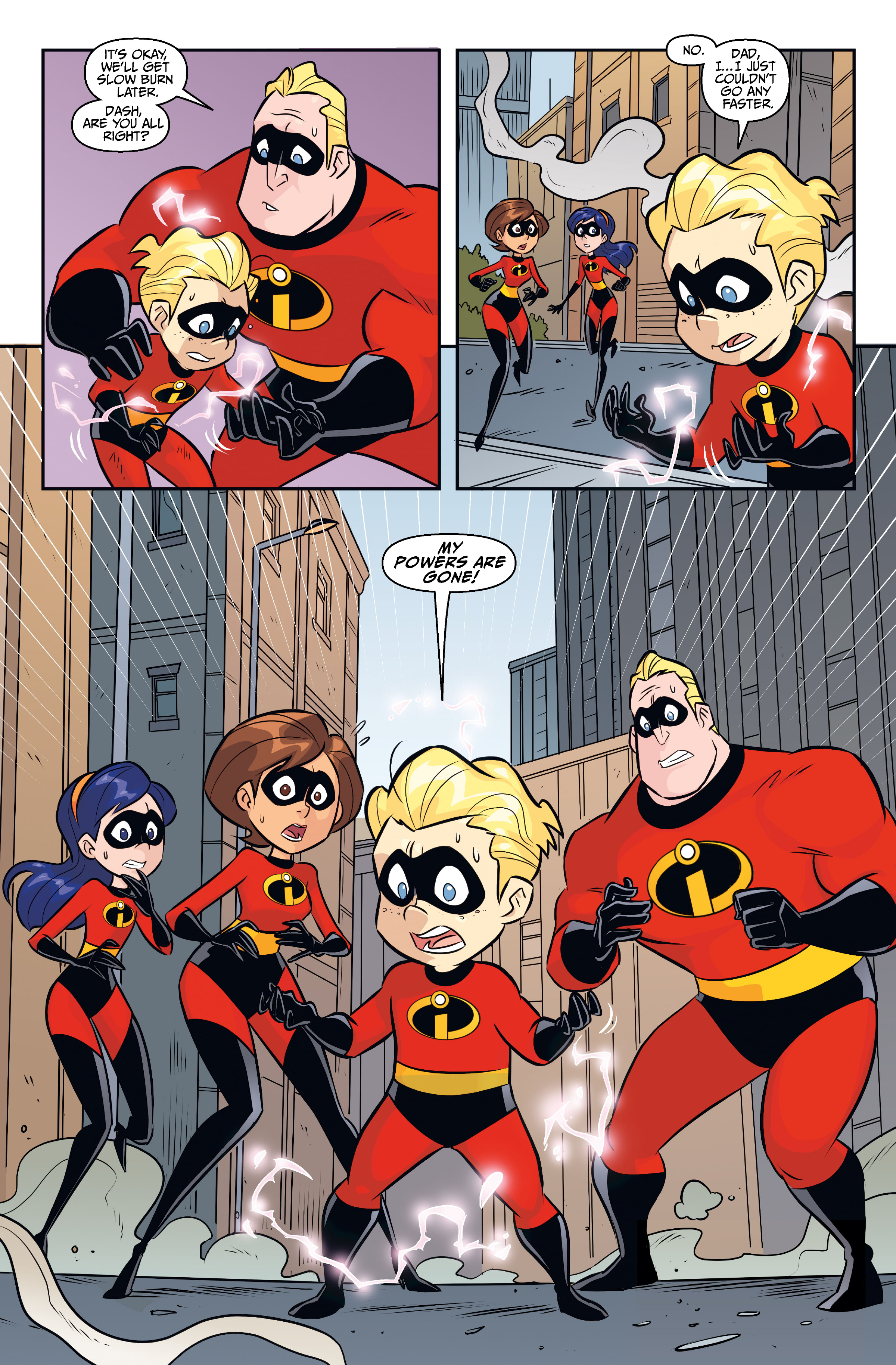 Read online Disney/PIXAR Incredibles 2 Library Edition comic -  Issue # TPB (Part 2) - 51
