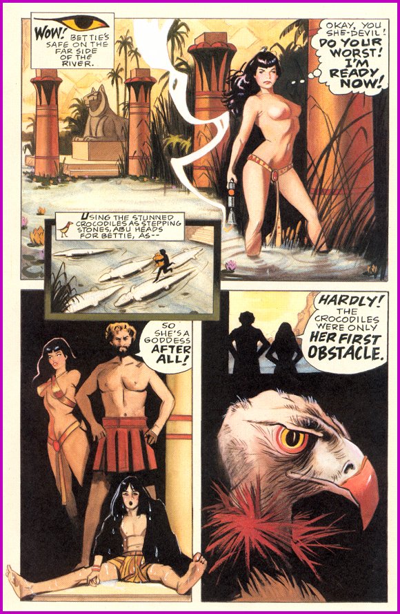Read online Bettie Page: Queen of the Nile comic -  Issue #3 - 11