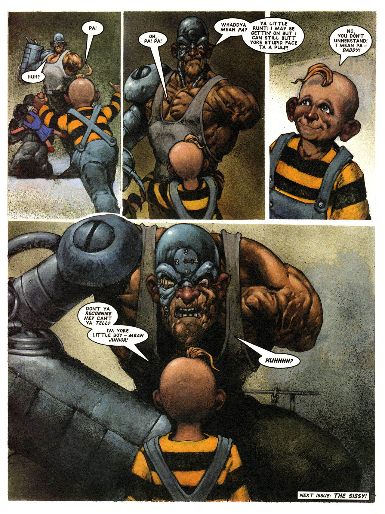 Read online Judge Dredd: The Megazine (vol. 2) comic -  Issue #64 - 29