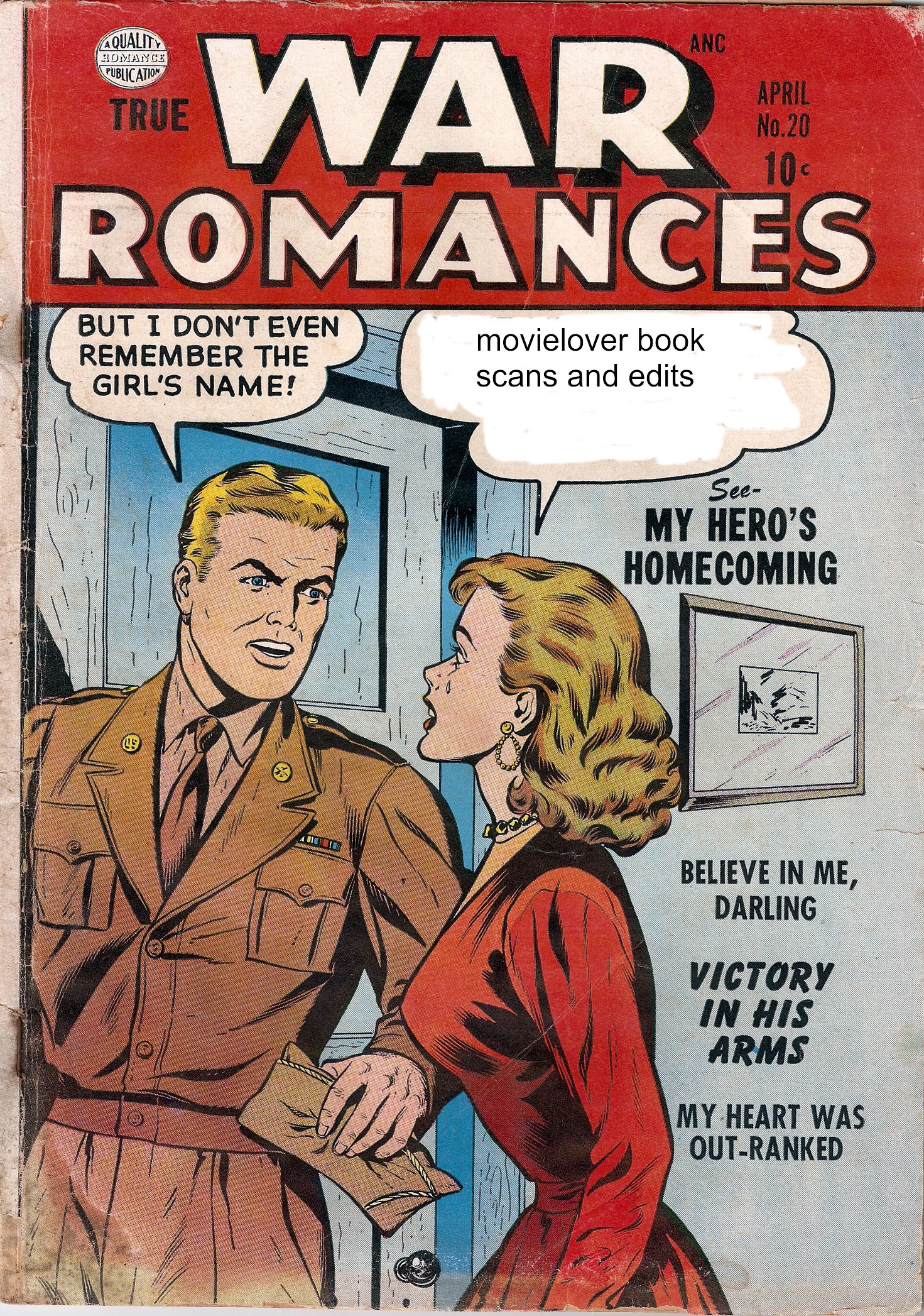 Read online True War Romances comic -  Issue #20 - 37