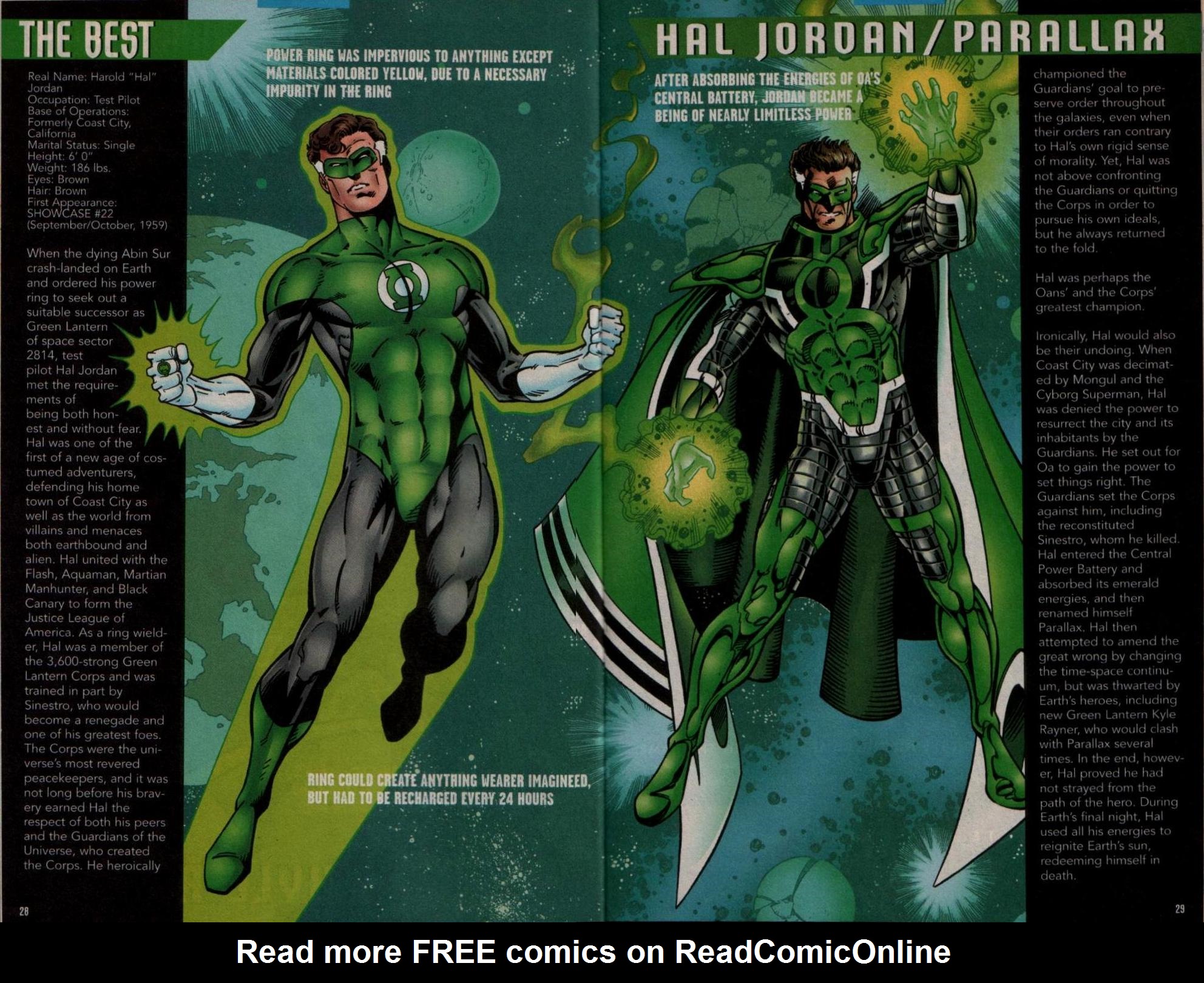 Read online Green Lantern Secret Files comic -  Issue #1 - 29
