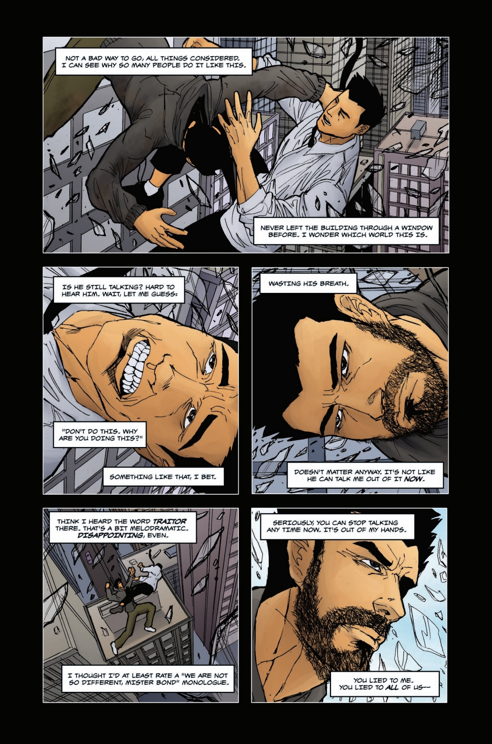Read online Indifference Engine comic -  Issue #3 - 2