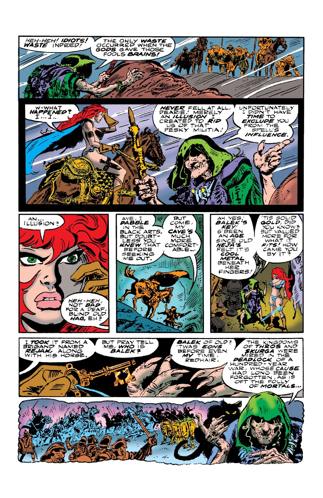 The Adventures of Red Sonja issue TPB 1 - Page 47