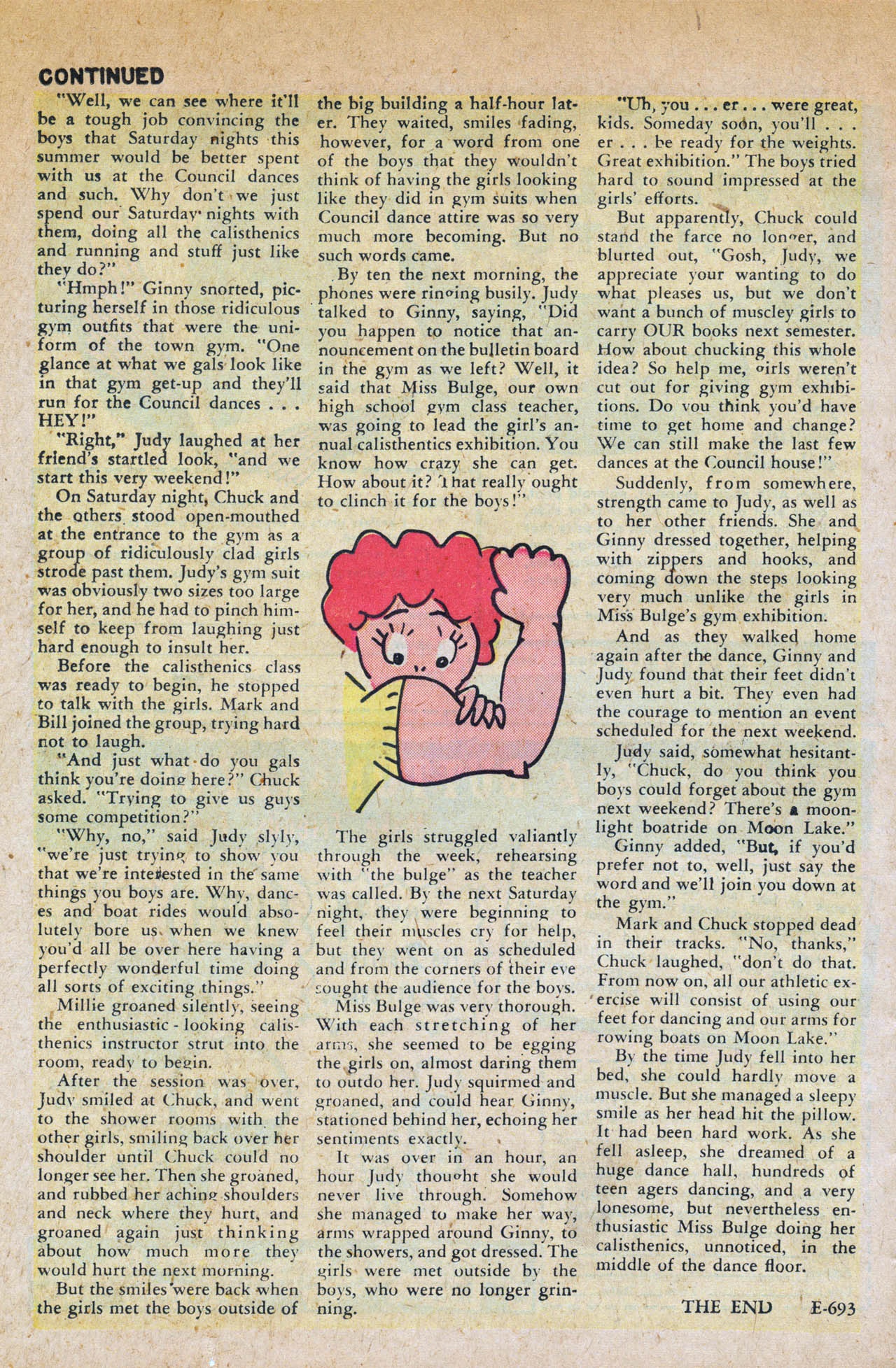 Read online Patsy and Hedy comic -  Issue #65 - 26