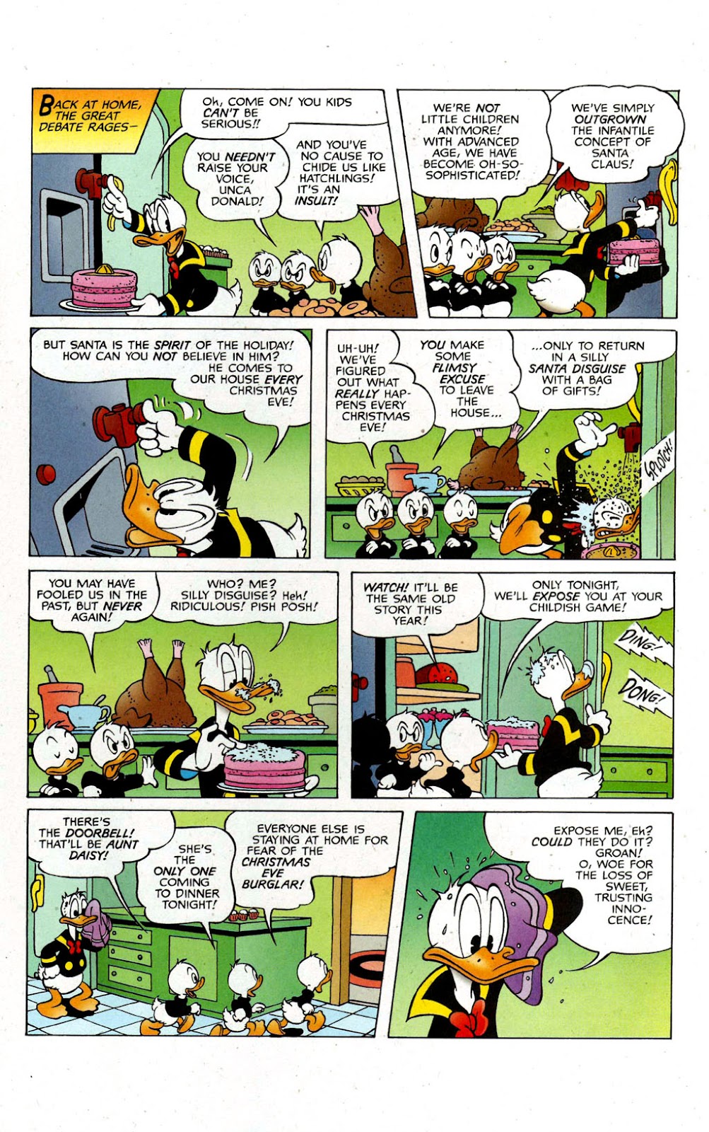 Walt Disney's Mickey Mouse issue 295 - Page 12