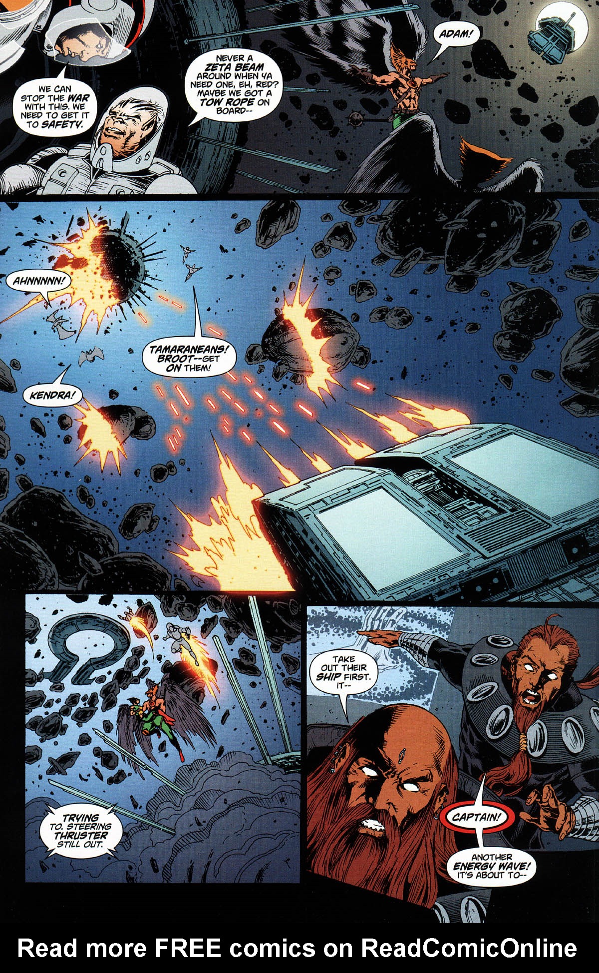 Read online Rann/Thanagar War: Infinite Crisis Special comic -  Issue # Full - 24