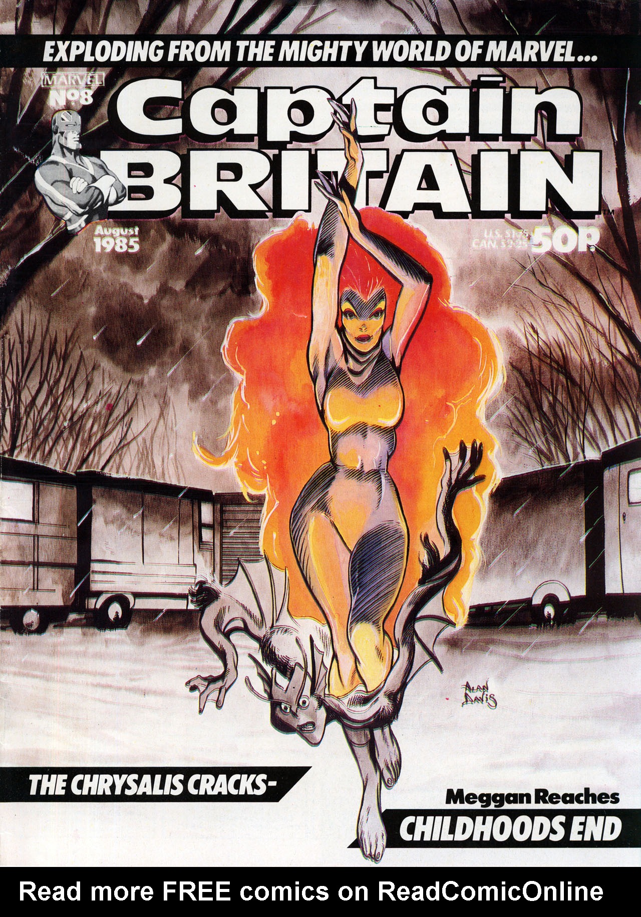 Read online Captain Britain (1985) comic -  Issue #8 - 1