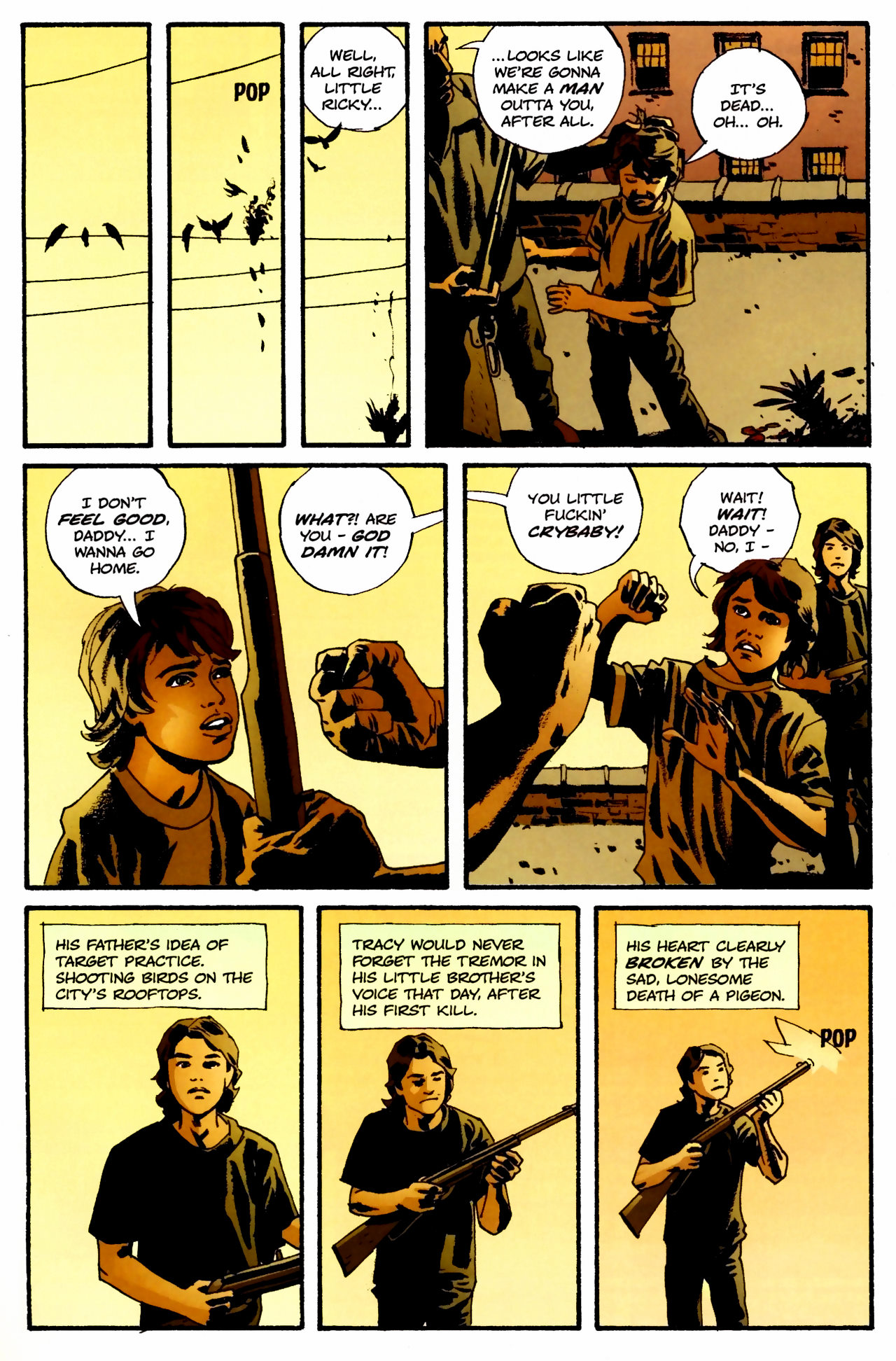 Read online Criminal (2006) comic -  Issue #7 - 12