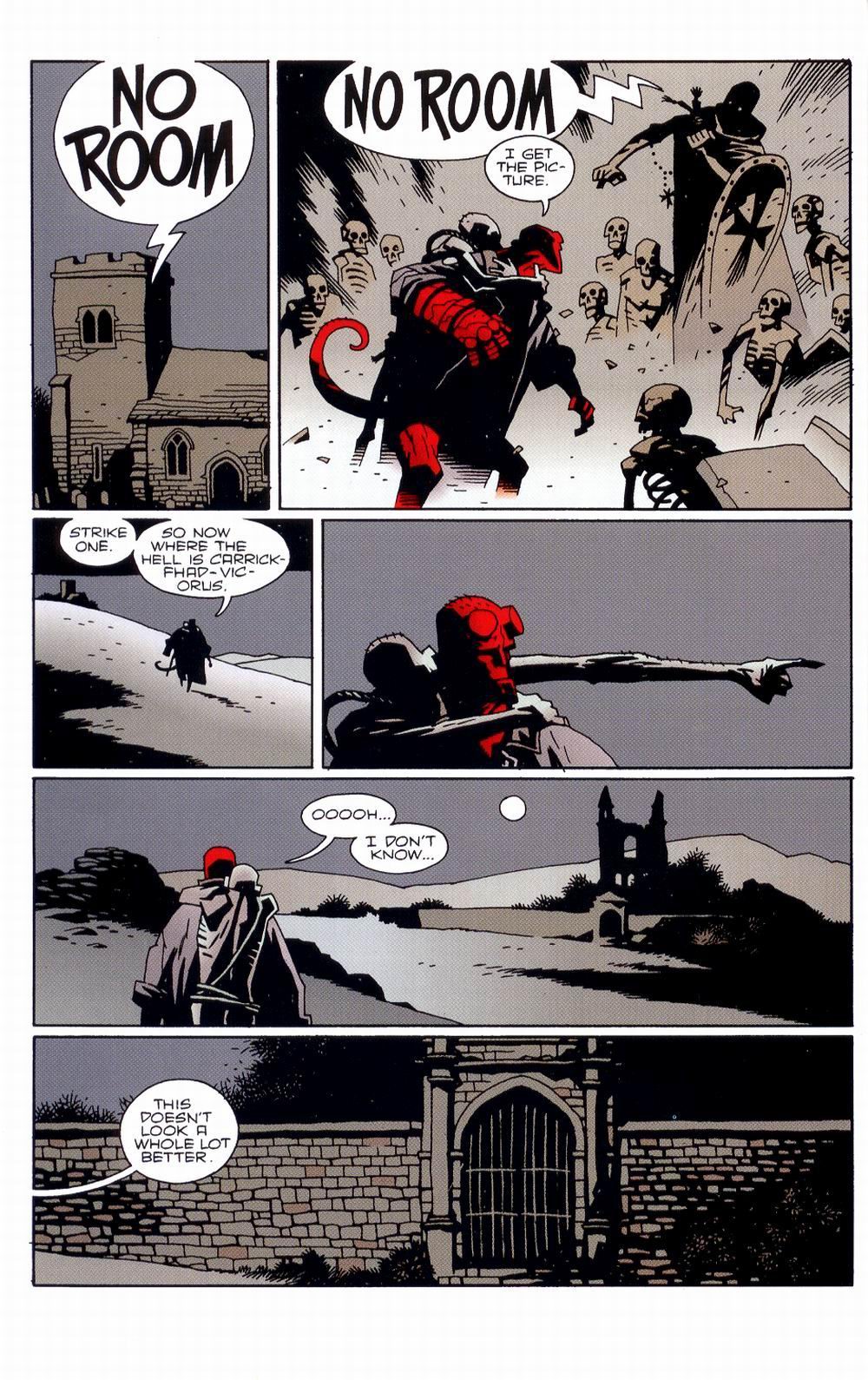 Read online Hellboy: The Chained Coffin and Others comic -  Issue # Full - 14