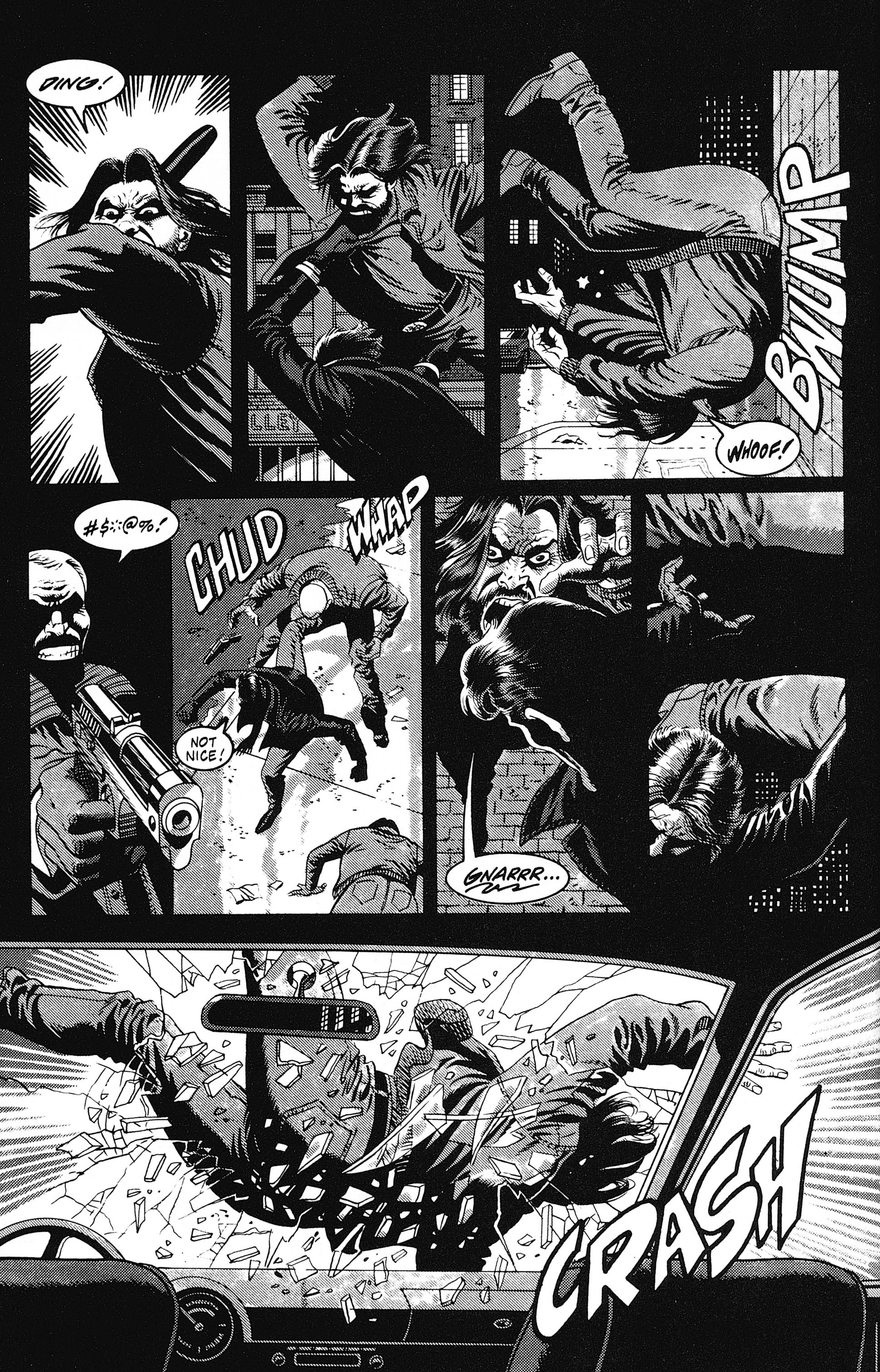 Read online The Grackle comic -  Issue #1 - 20