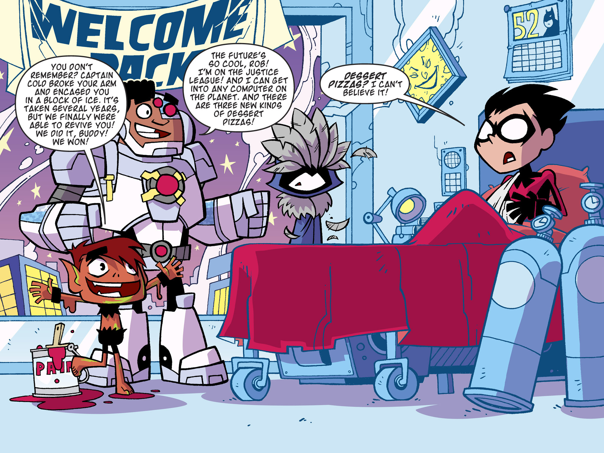 Read online Teen Titans Go! (2013) comic -  Issue #4 - 115