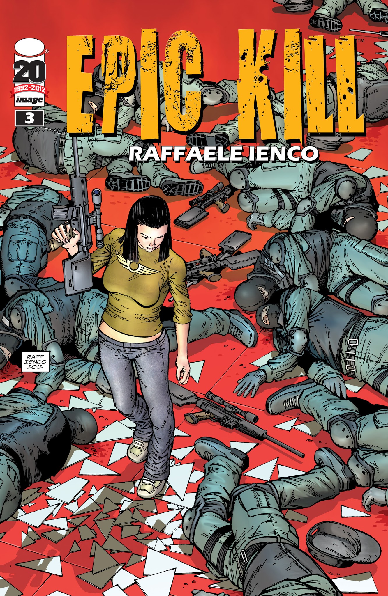 Read online Epic Kill comic -  Issue #3 - 1