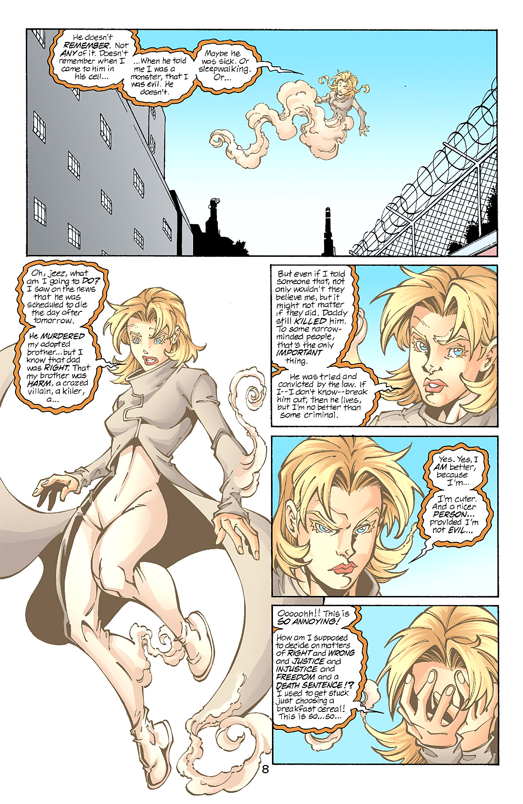 Read online Young Justice (1998) comic -  Issue #52 - 9